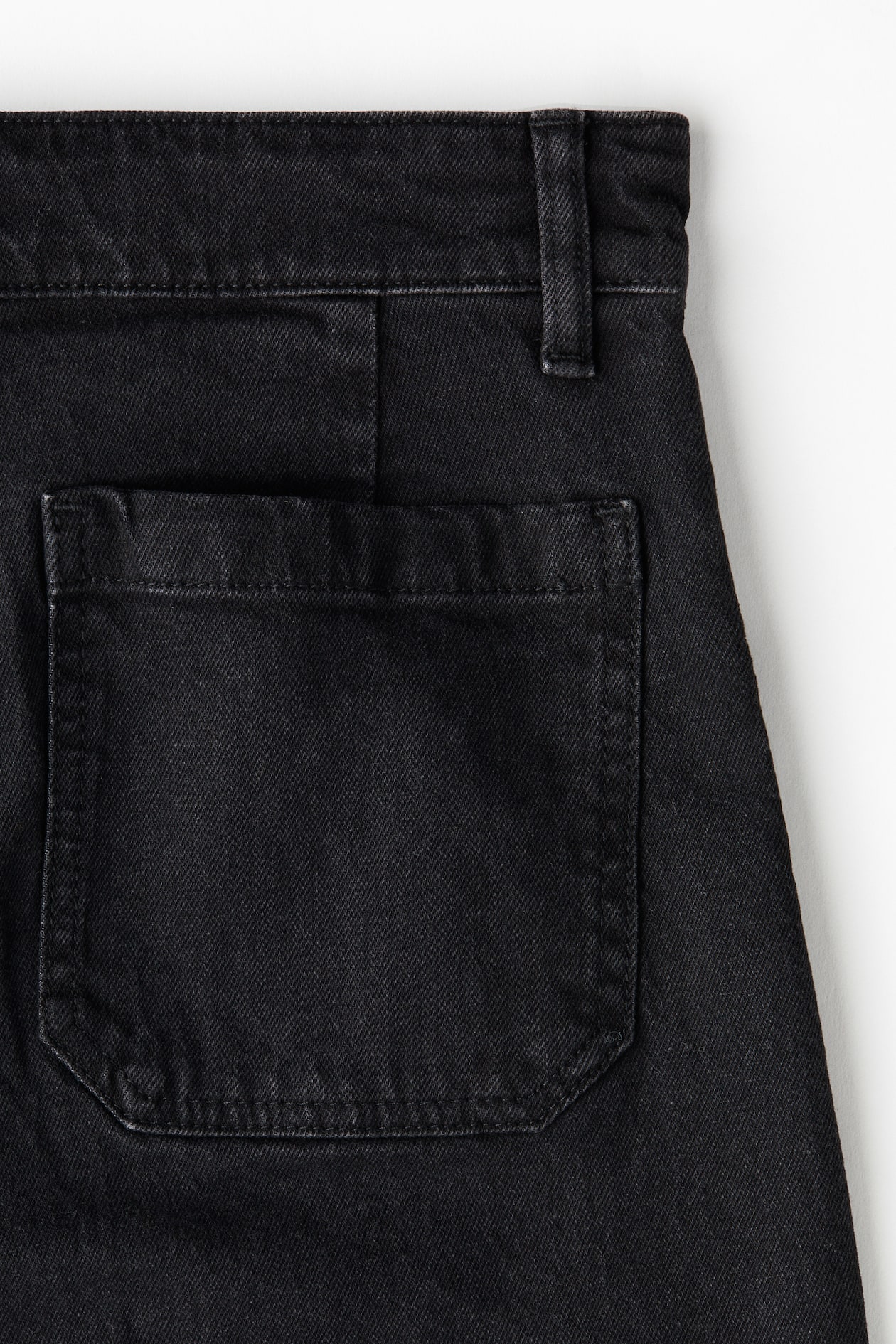 Wide High Jeans - image 3