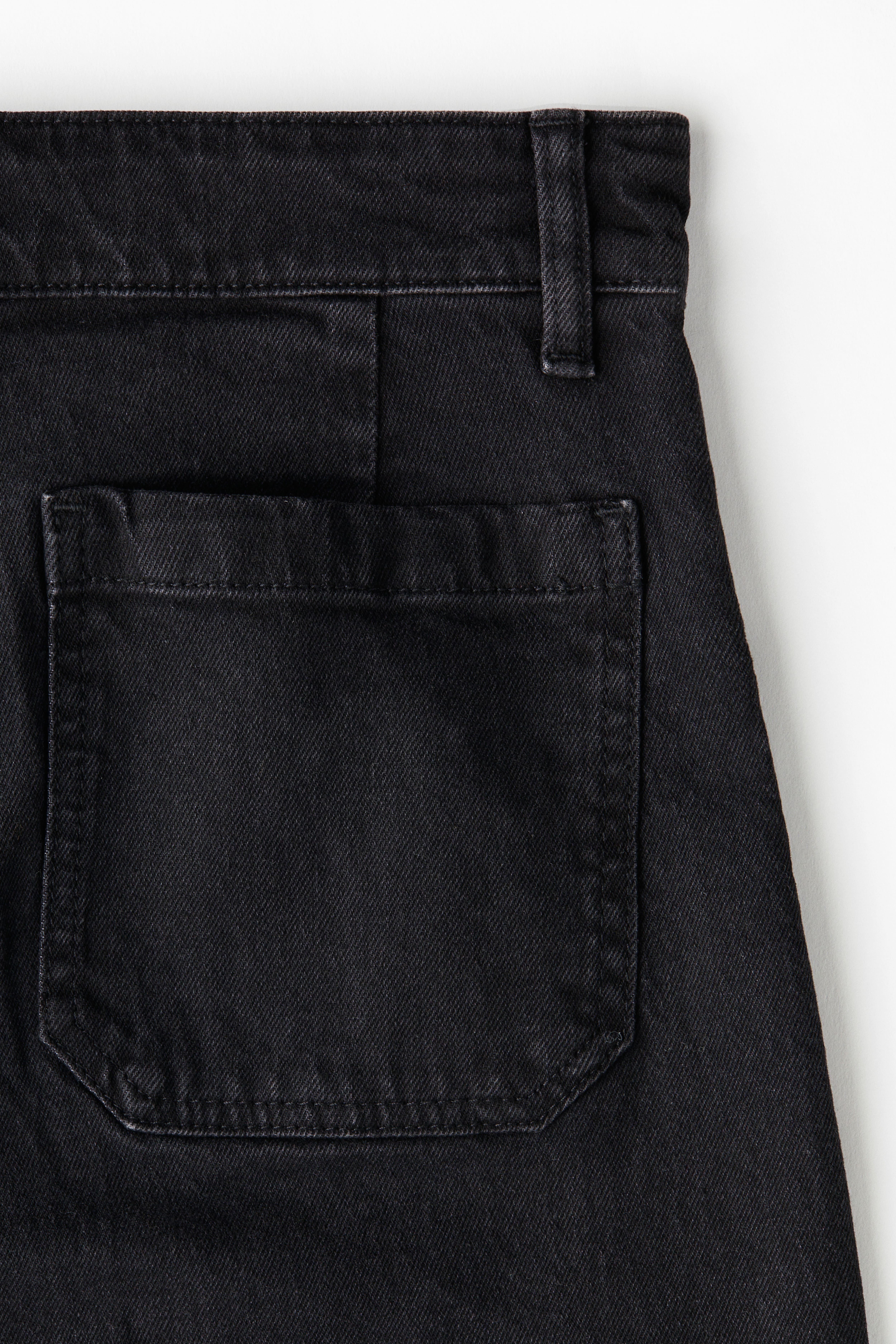 Wide High Jeans