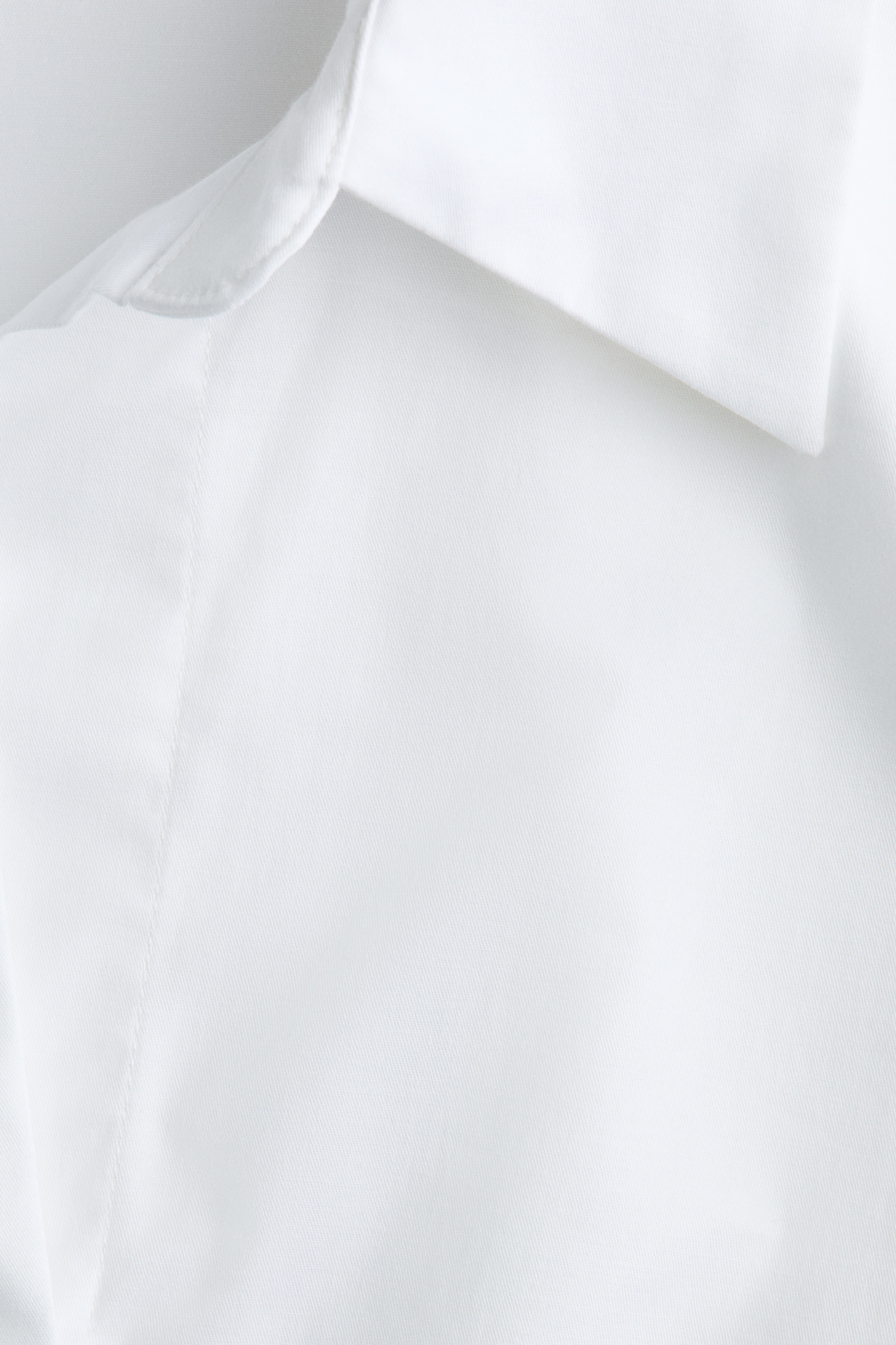 Fitted shirt