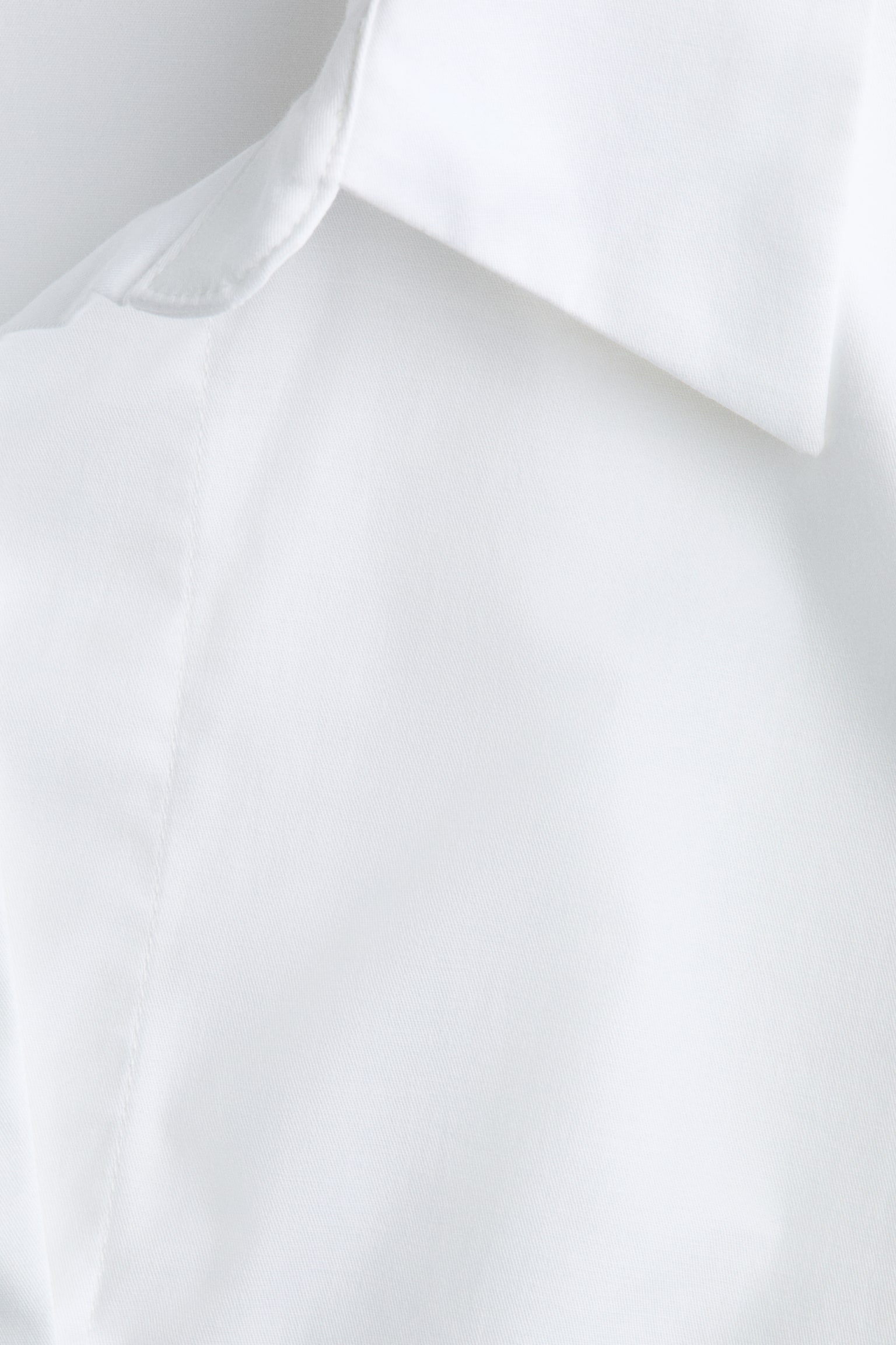 Fitted Shirt - White/Dark blue/striped - 2