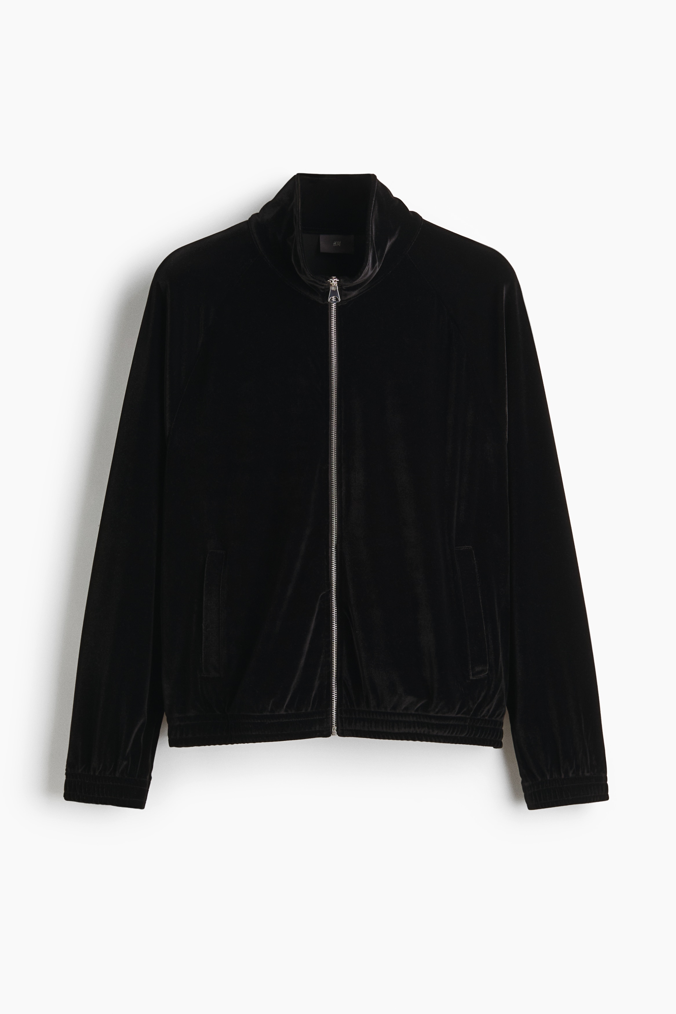 ベロアトラックスーツ - ブラック - Men | H&M JP