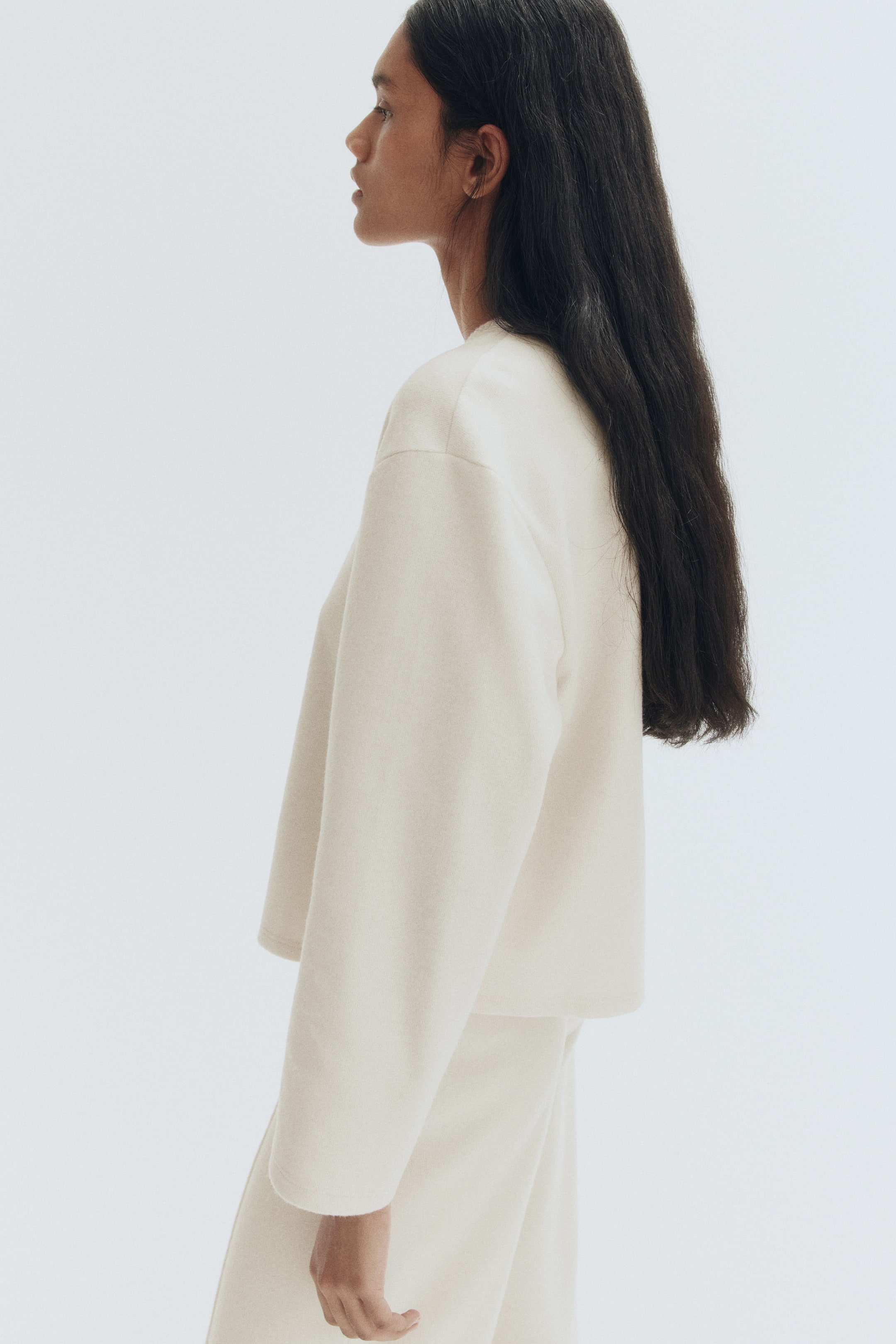 Agrandir l'image: Sweat-shirt oversize - Beige clair - FEMME | H&M BE 5