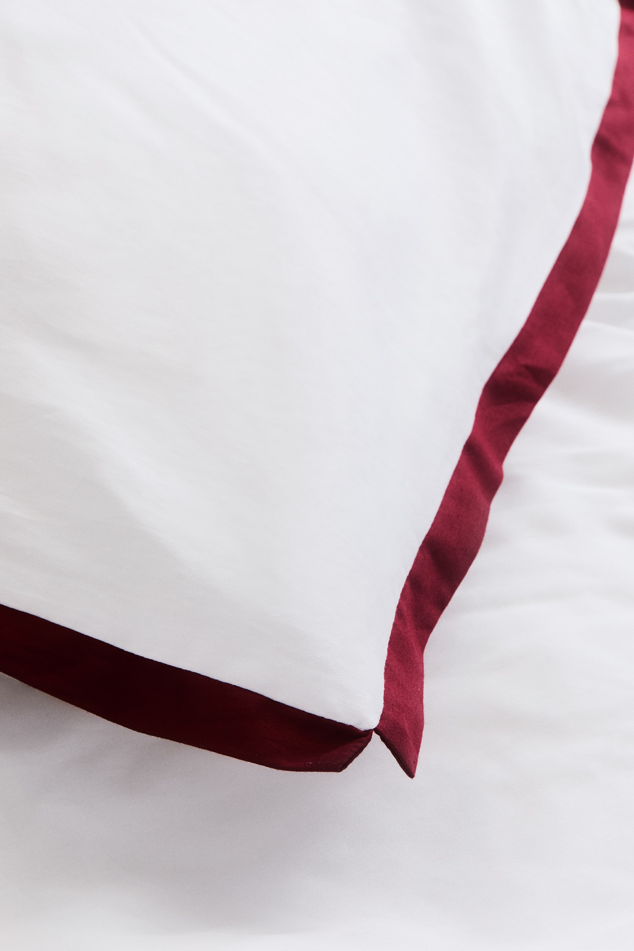 Parure de couette lit simple en satinette