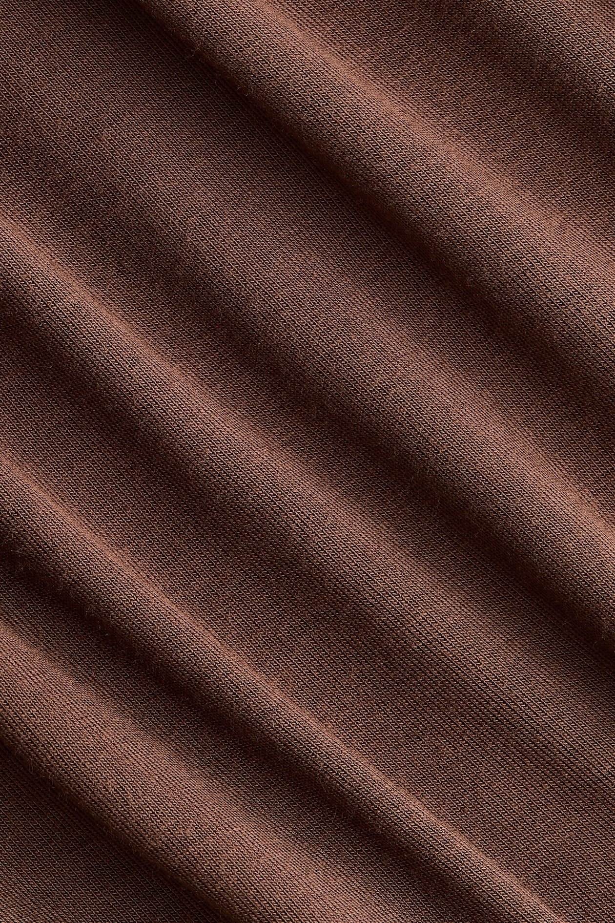 Cowl-neck jersey top - image 2