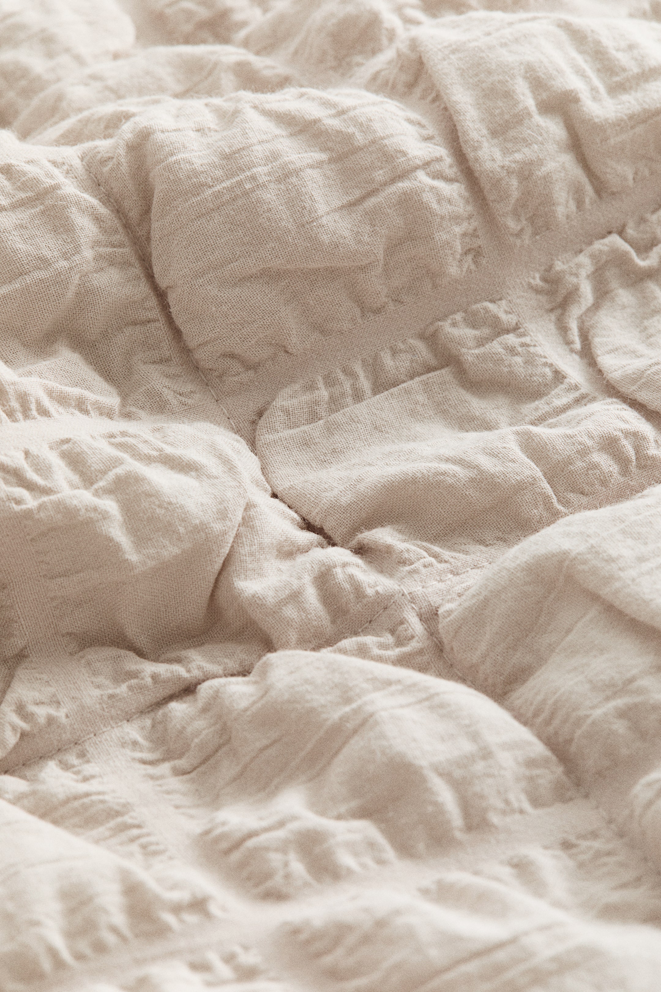 Quilted Cotton Bedspread