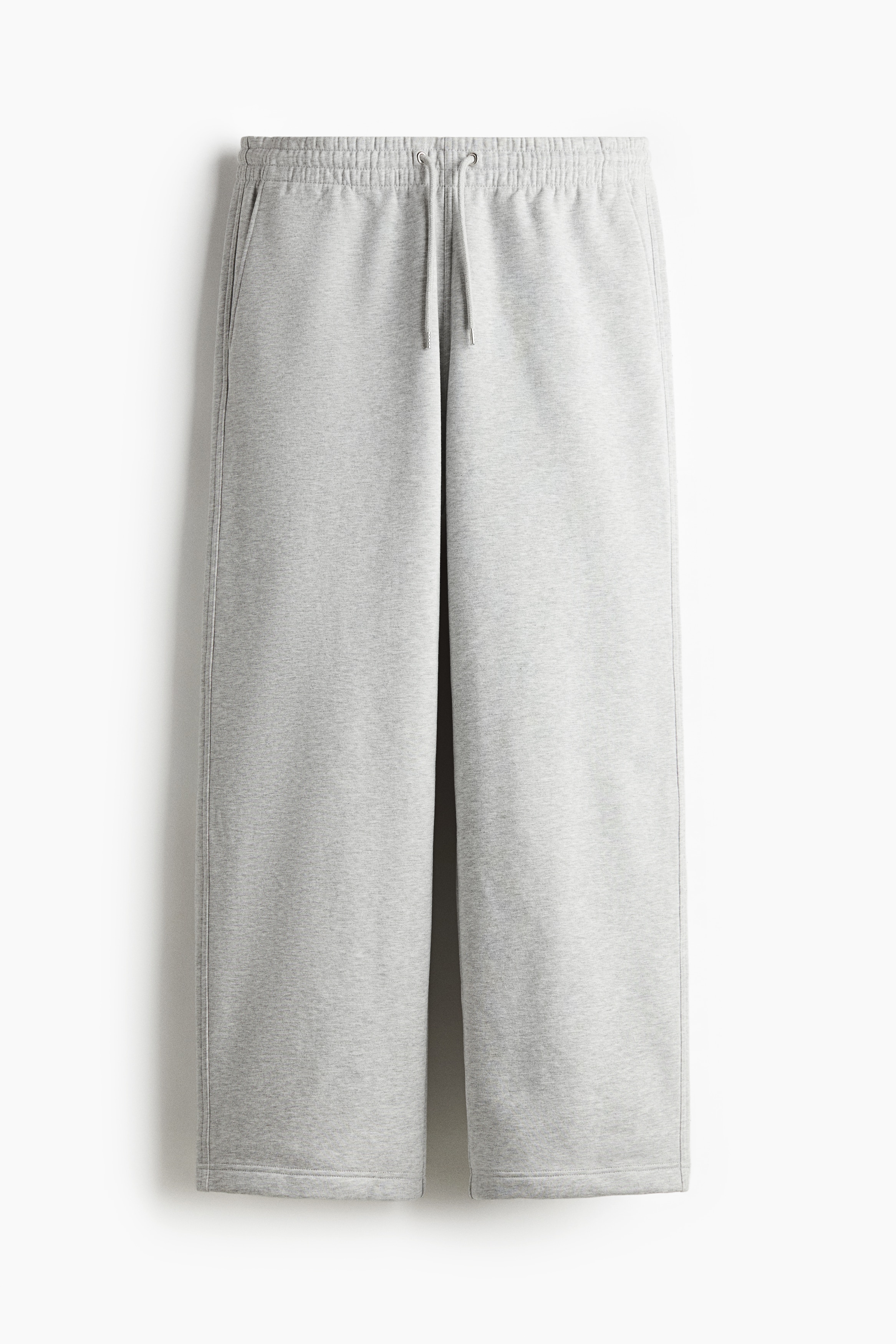 Sweatpants Loose Fit - Gris clair chiné/Noir/Gris/Marron/Bleu marine/Crème/Gris clair