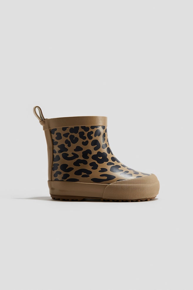 Wellingtons - Beige/Leopard print/Light beige/Cherries/Light beige/Bears/Dark green/Dinosaurs/Cream/Floral/Beige/Leopard print/Dark dusty pink/Cherries/Light beige/Floral/Blue/Dinosaurs/Navy blue/Dinosaurs - 1