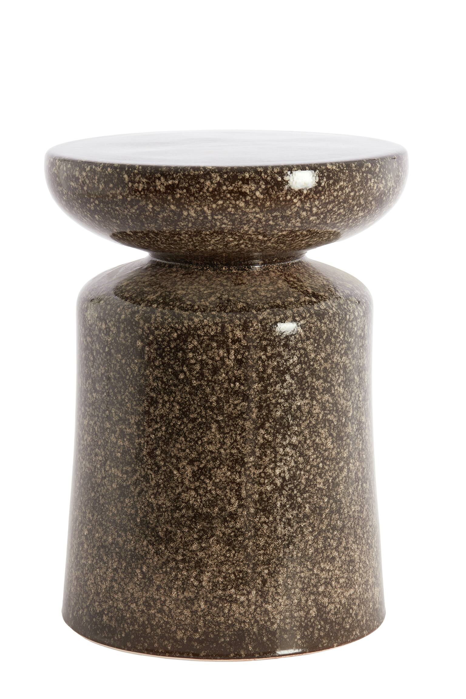 Kotor Beistelltisch - Dunkelbraun - 1