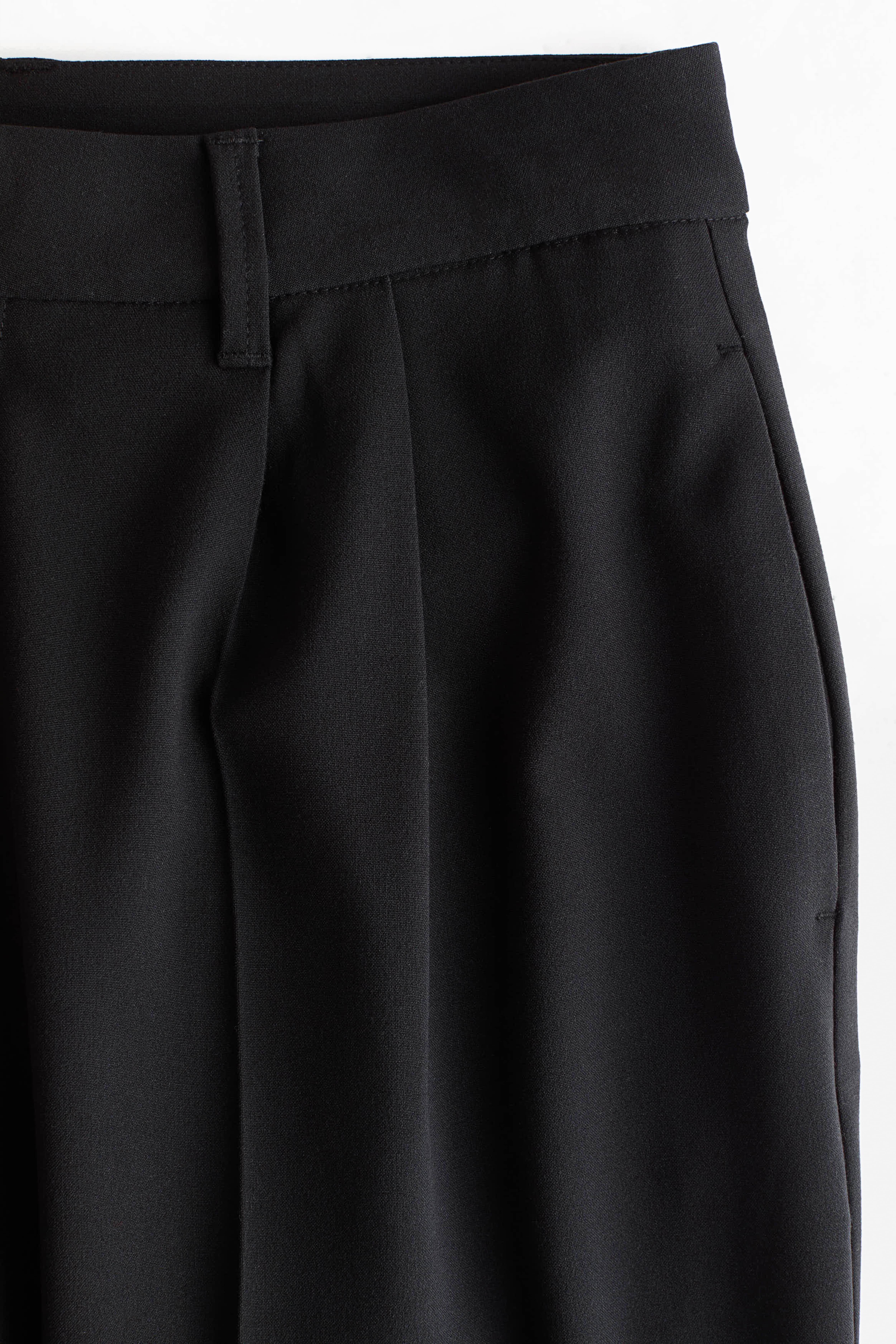 Wide-Leg Dress Pants