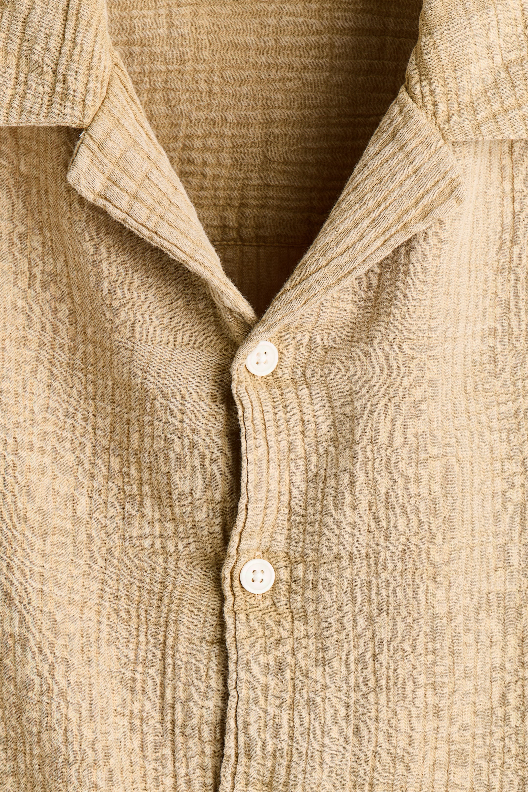 Chemise décontractée en mousseline