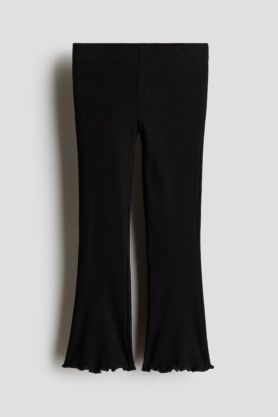 Детские леггинсы H&M Flared Cotton Leggings