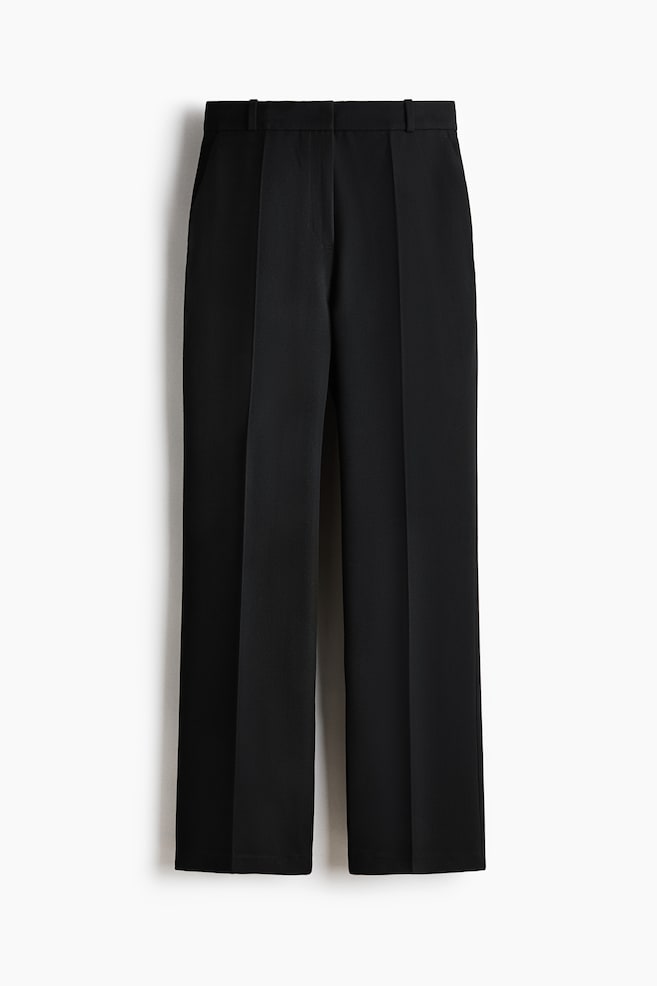 Twill Dress Pants - Black/Dark khaki green - 1