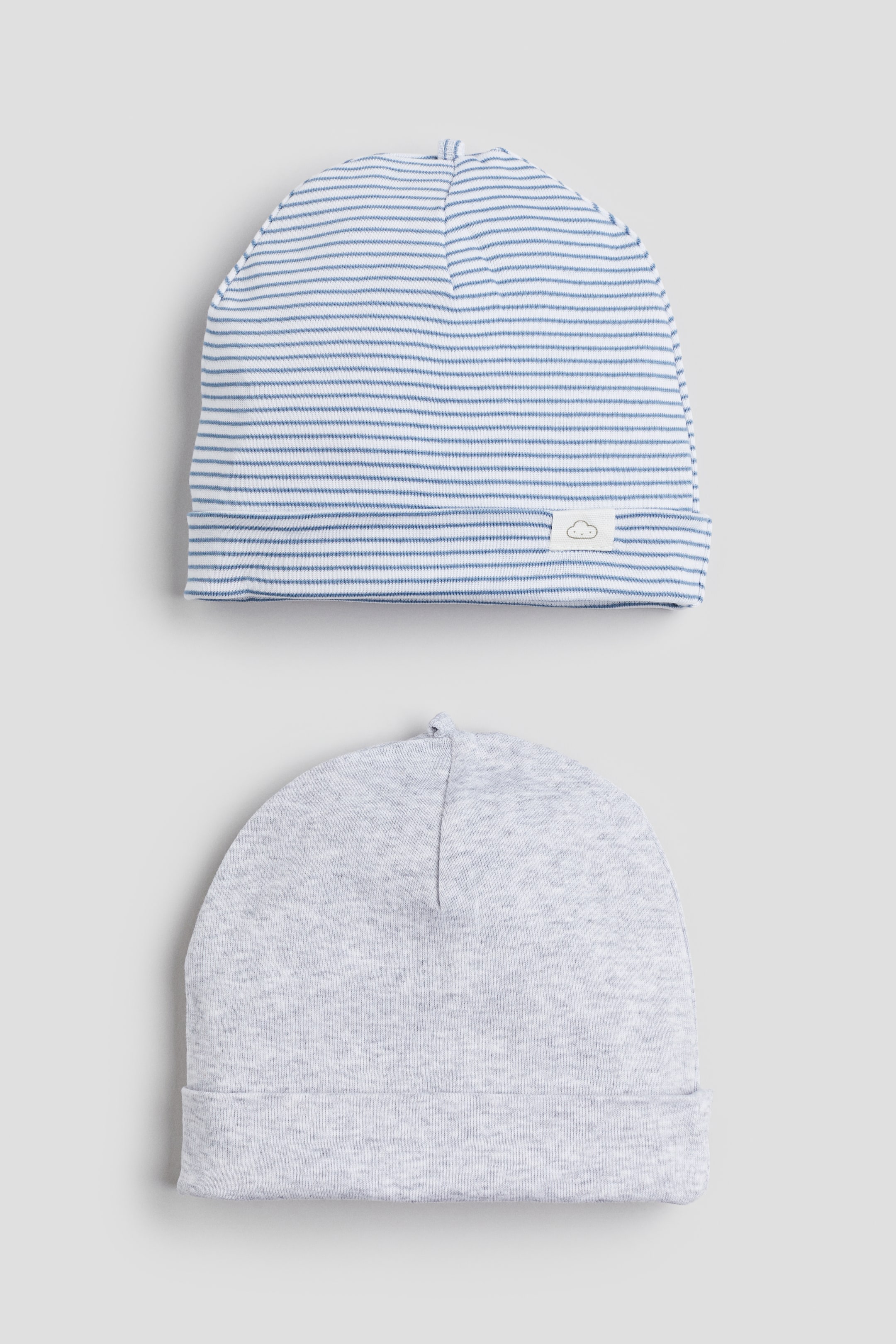 2-pack Cotton Hats