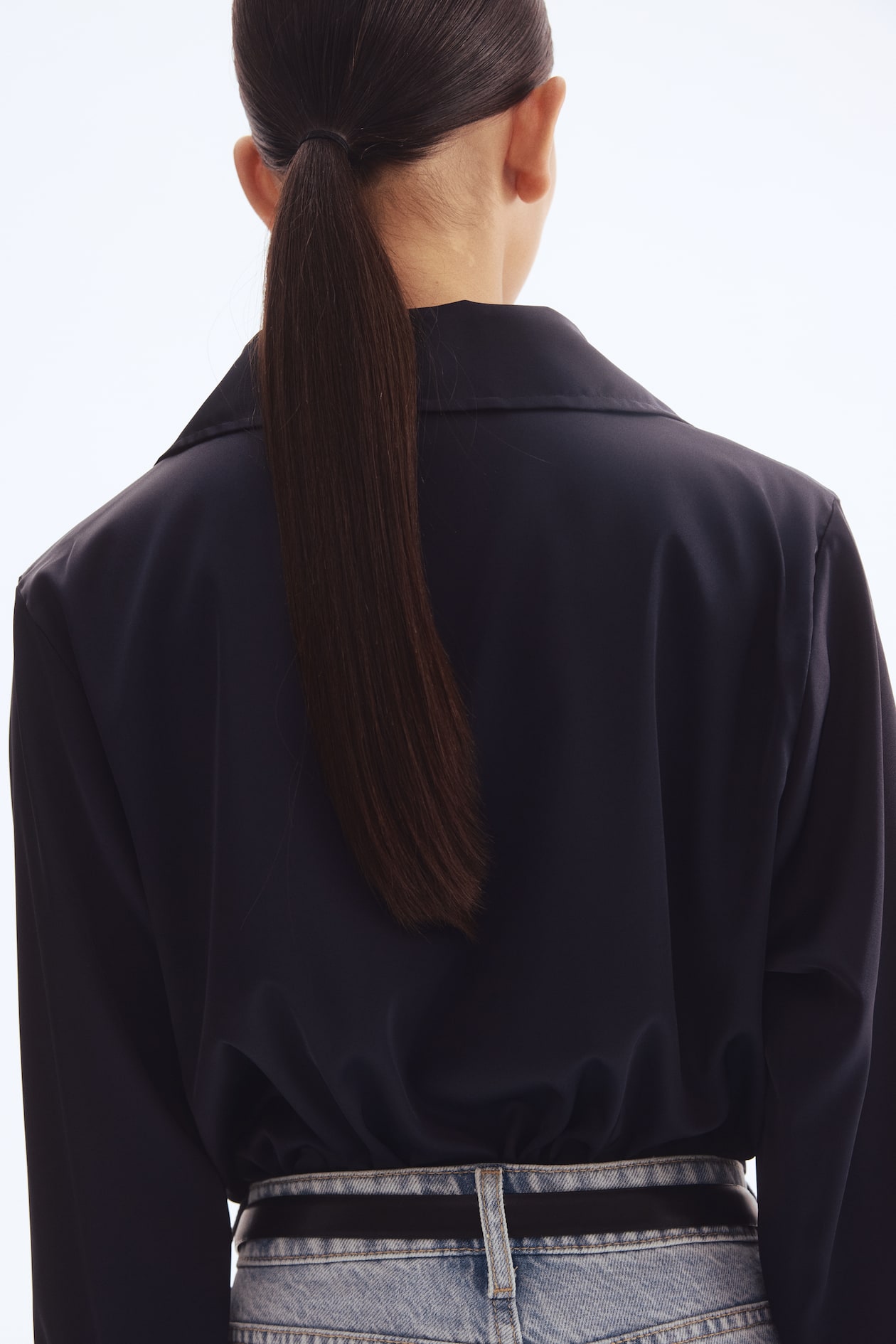 V-Neck Blouse - image 3