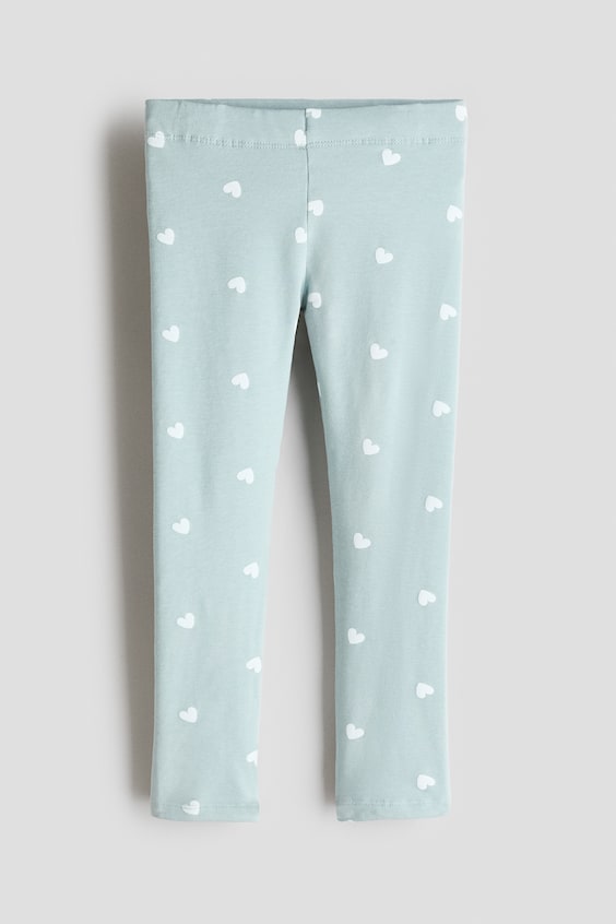 Детские леггинсы H&M Brushed-Inside Leggings