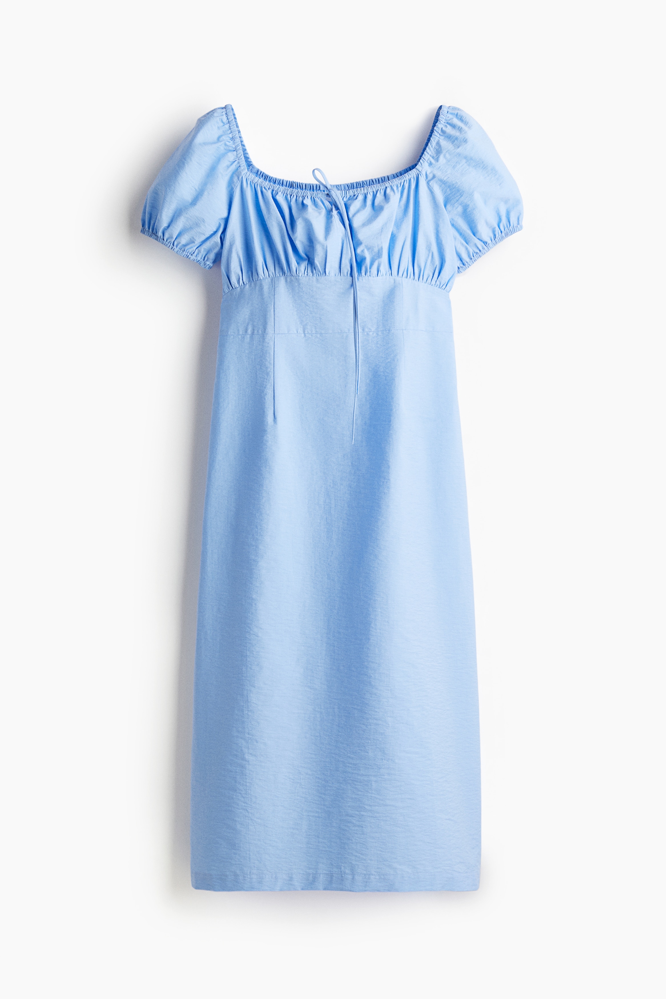 パフスリーブワンピース - ライトブルー - レディース | H&M JP
