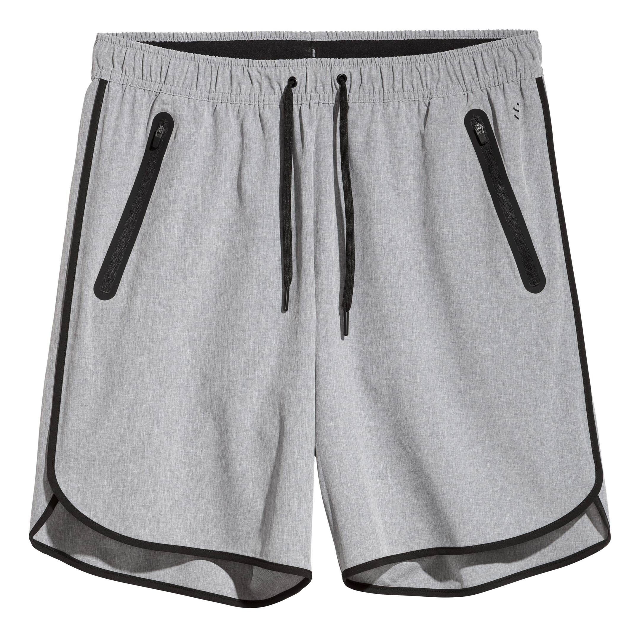 View larger image: Sports shorts - Grey marl - Men | H&M GB 1