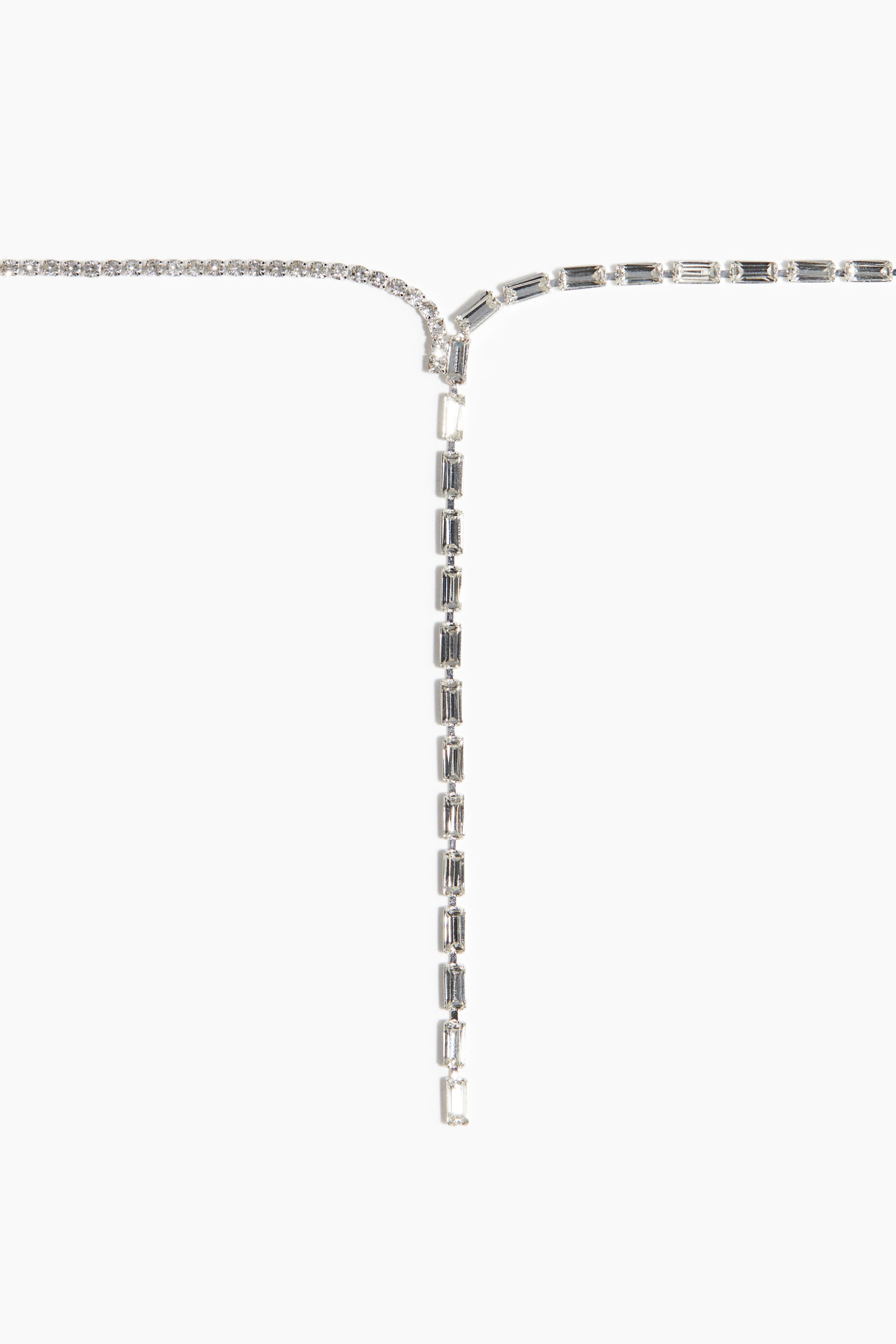 Y-shaped necklace