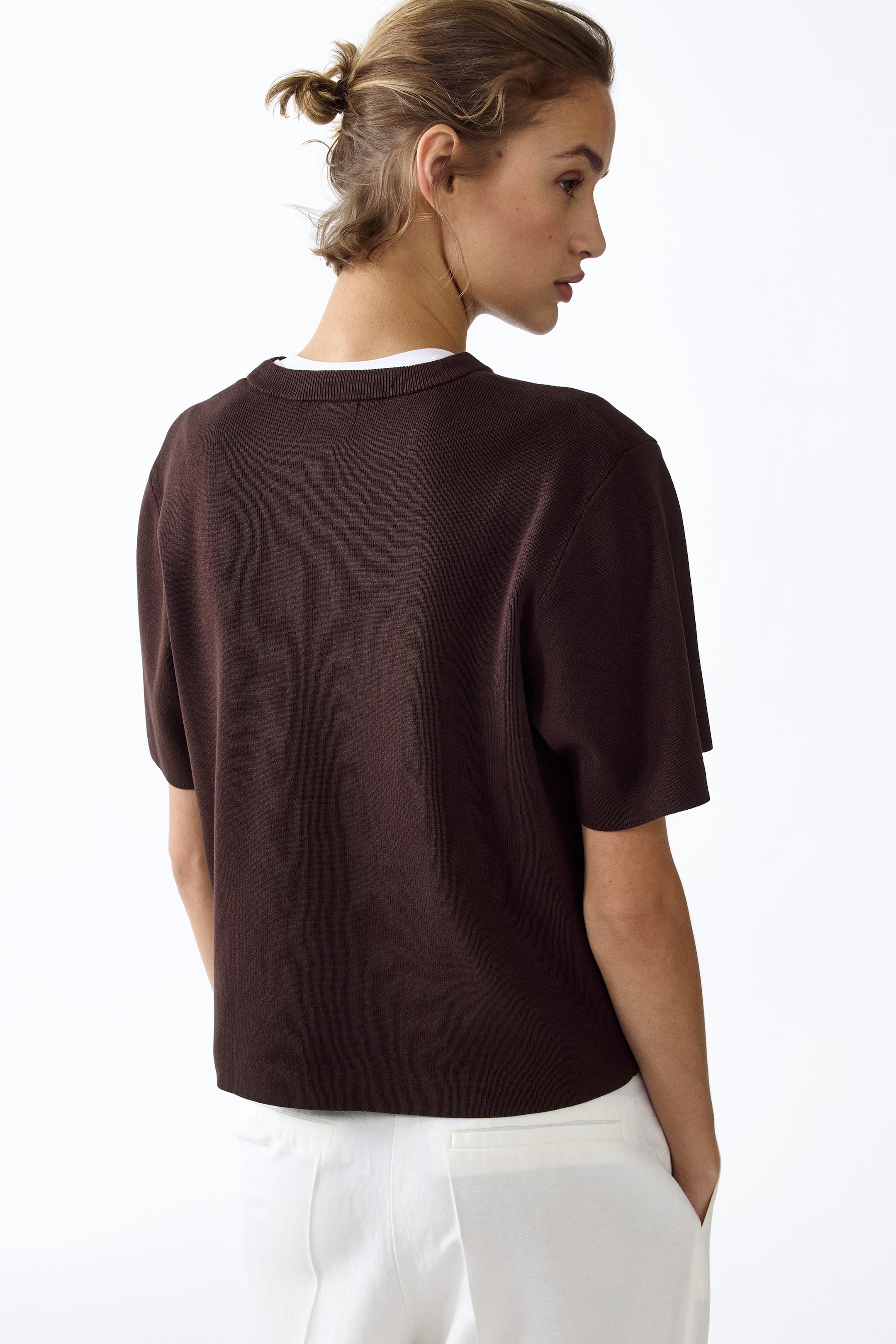 Knit T-Shirt