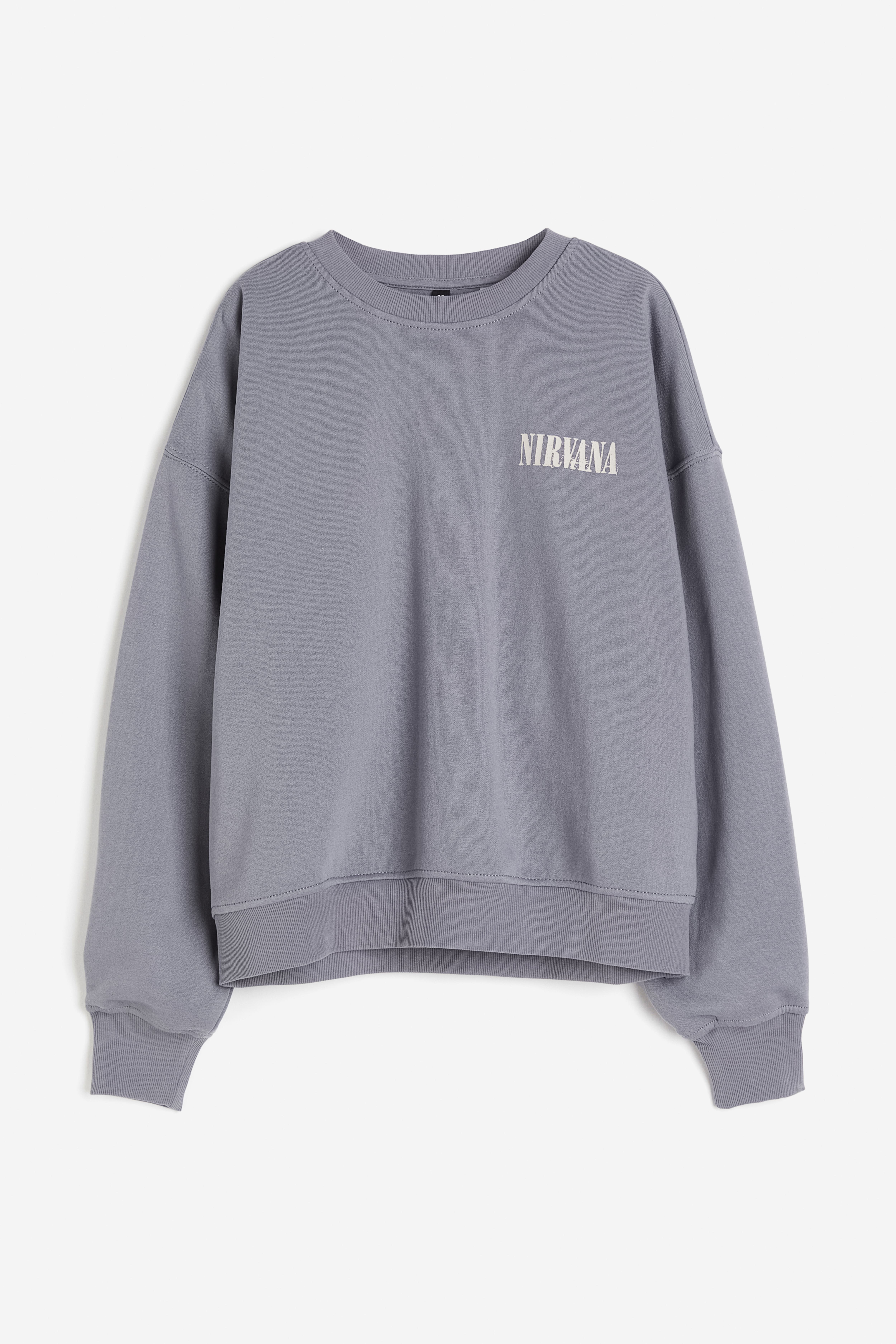 H&m nirvana shops sweatshirt