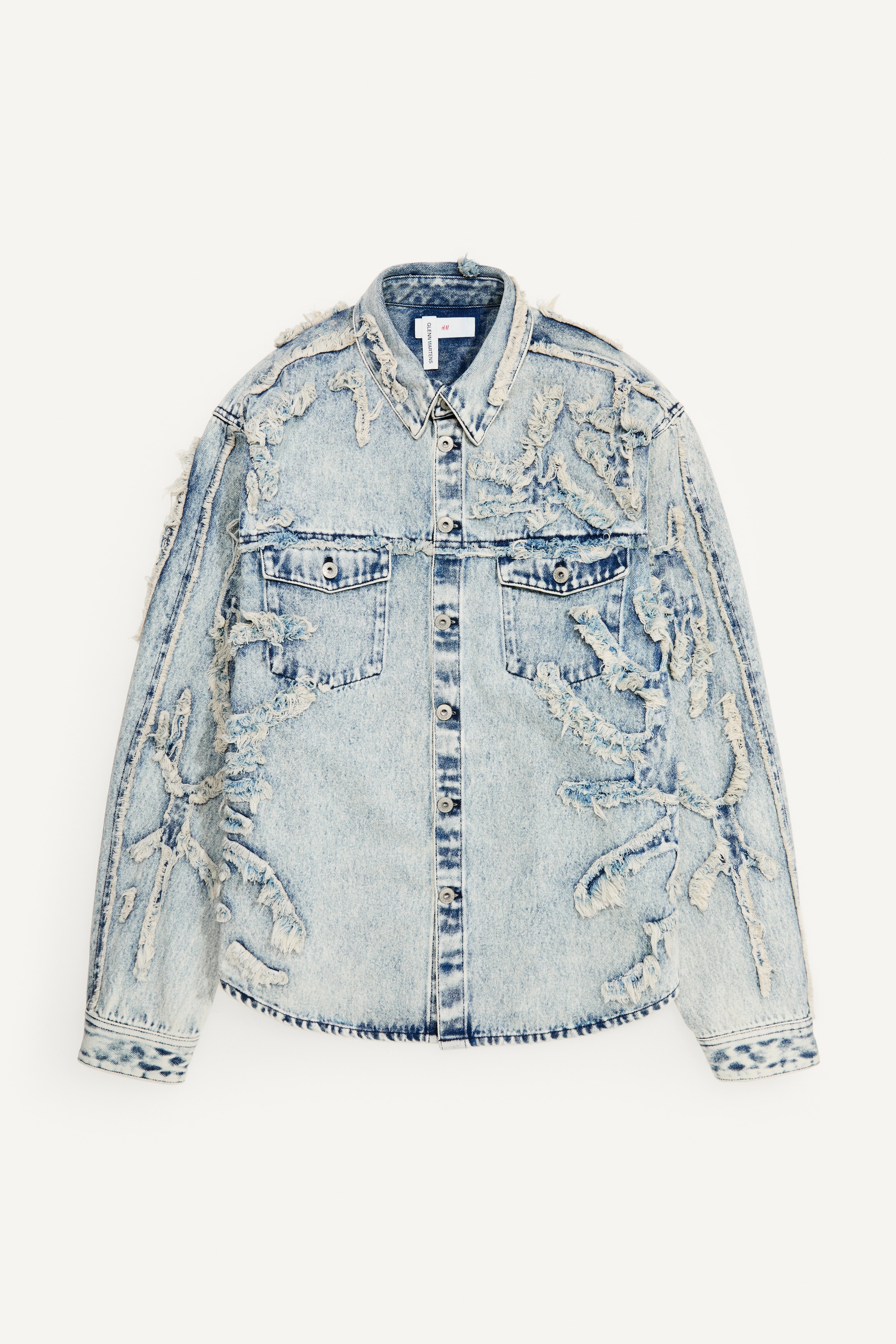 ビンテージライク デニムシャツ - ライトデニムブルー - Men | H&M JP