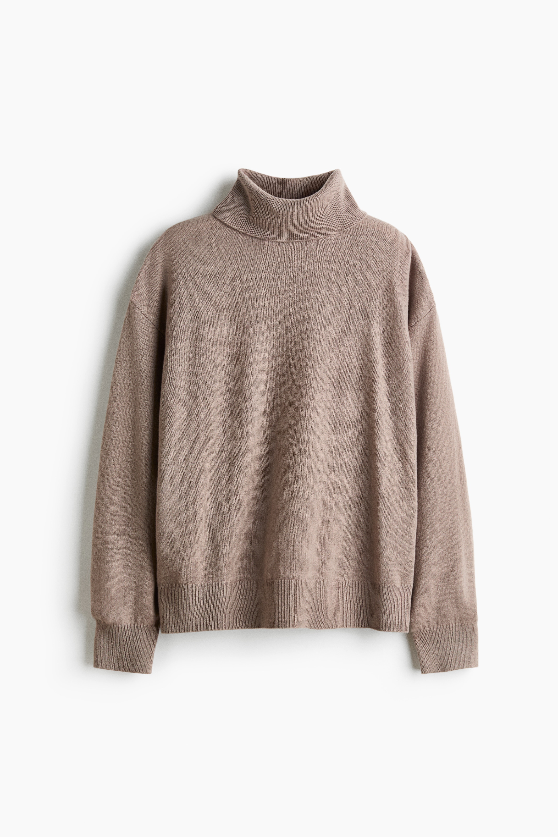 Jersey de cuello alto en cachemiraAuxiliar