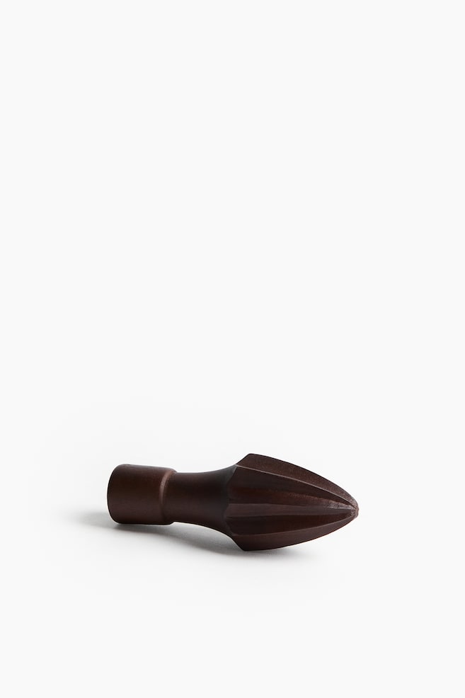 Mango Wood Citrus Reamer - Dark brown - 1