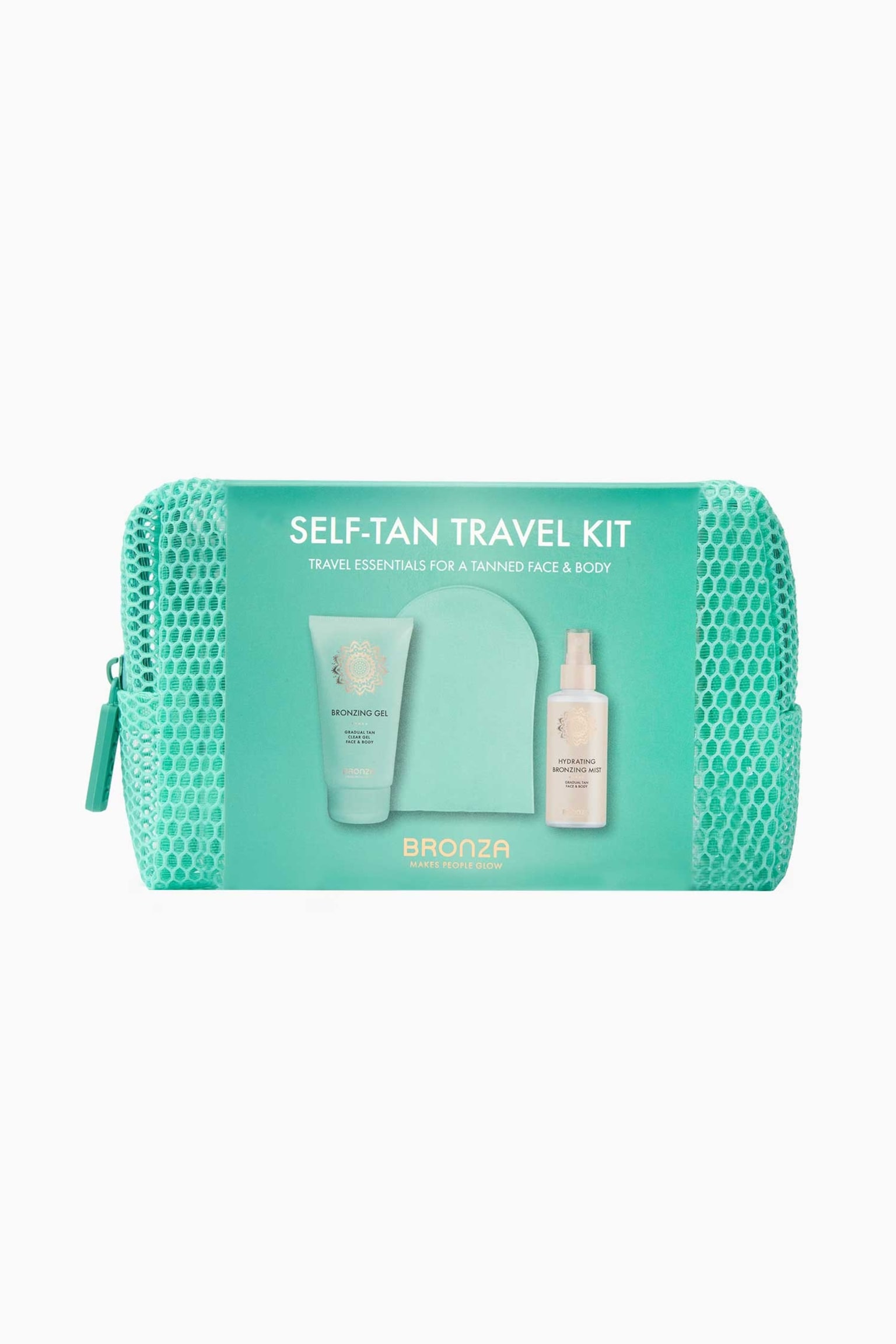 Self-tan Travel Kit - Lett Til Medium Brunfarge - 1