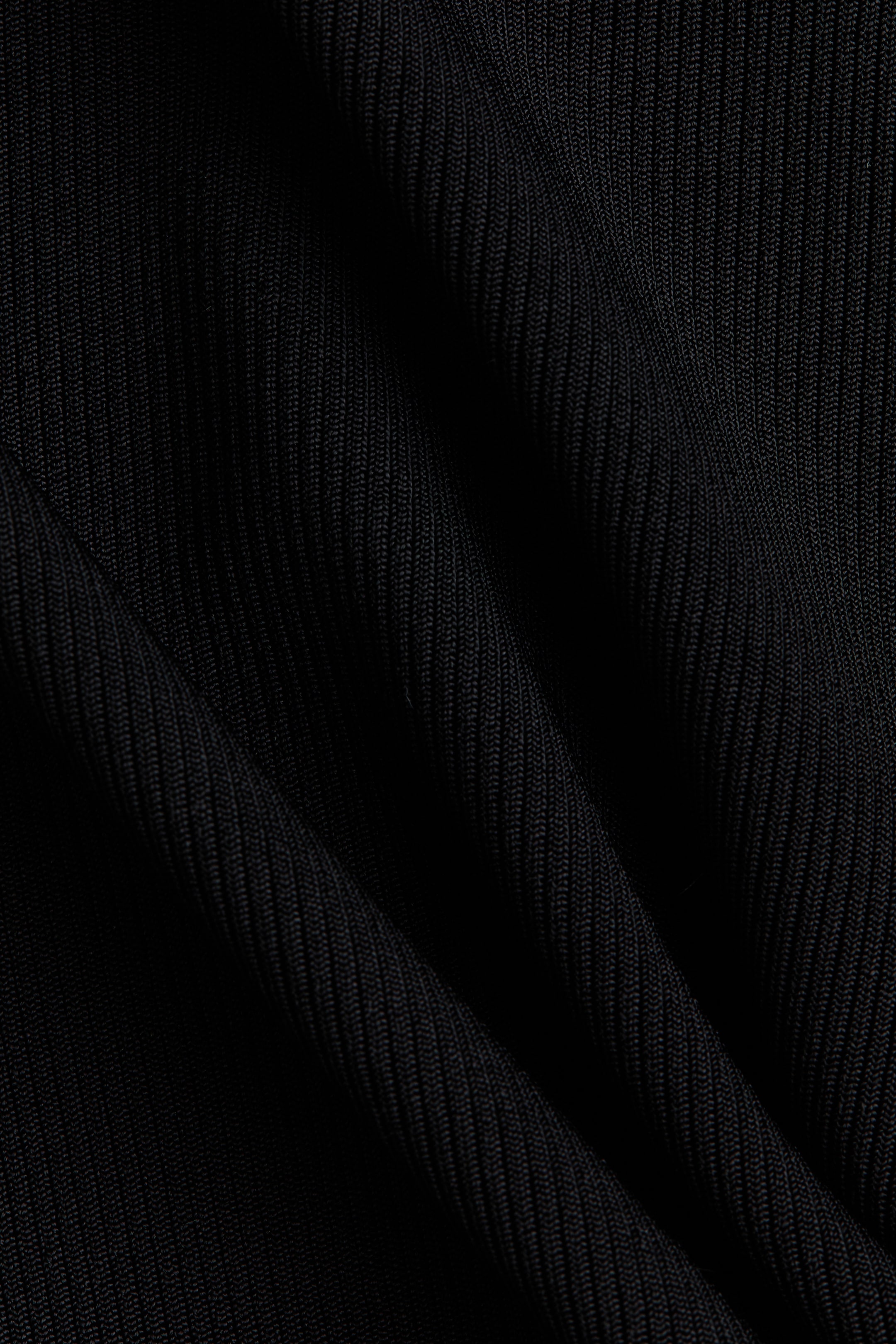 Ribbed Viscose Skirt