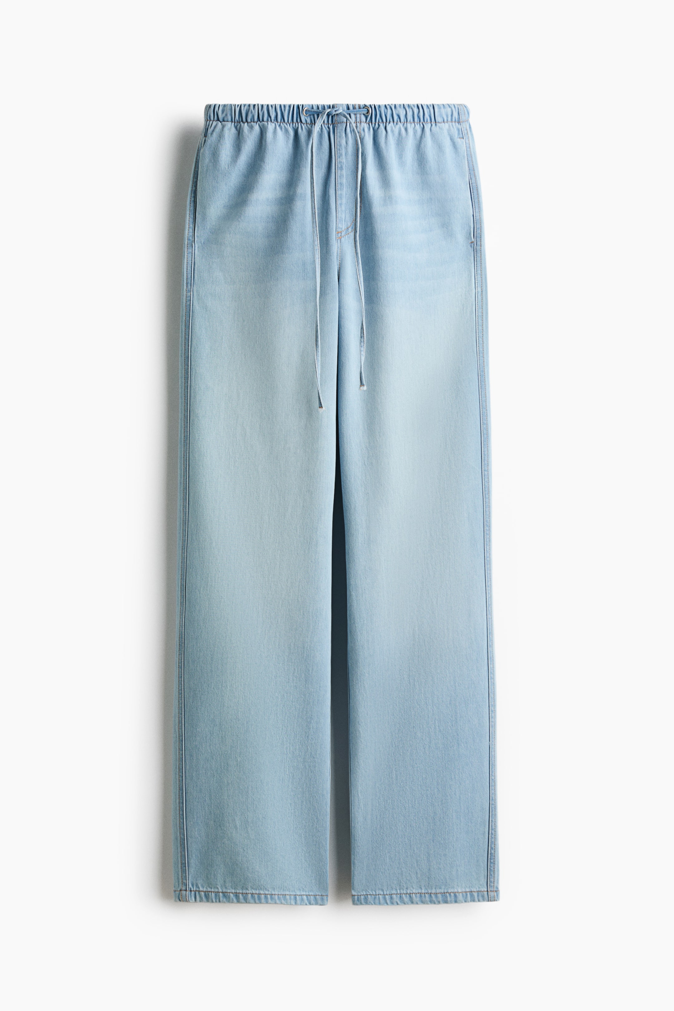 Pantalon à cordon en denim