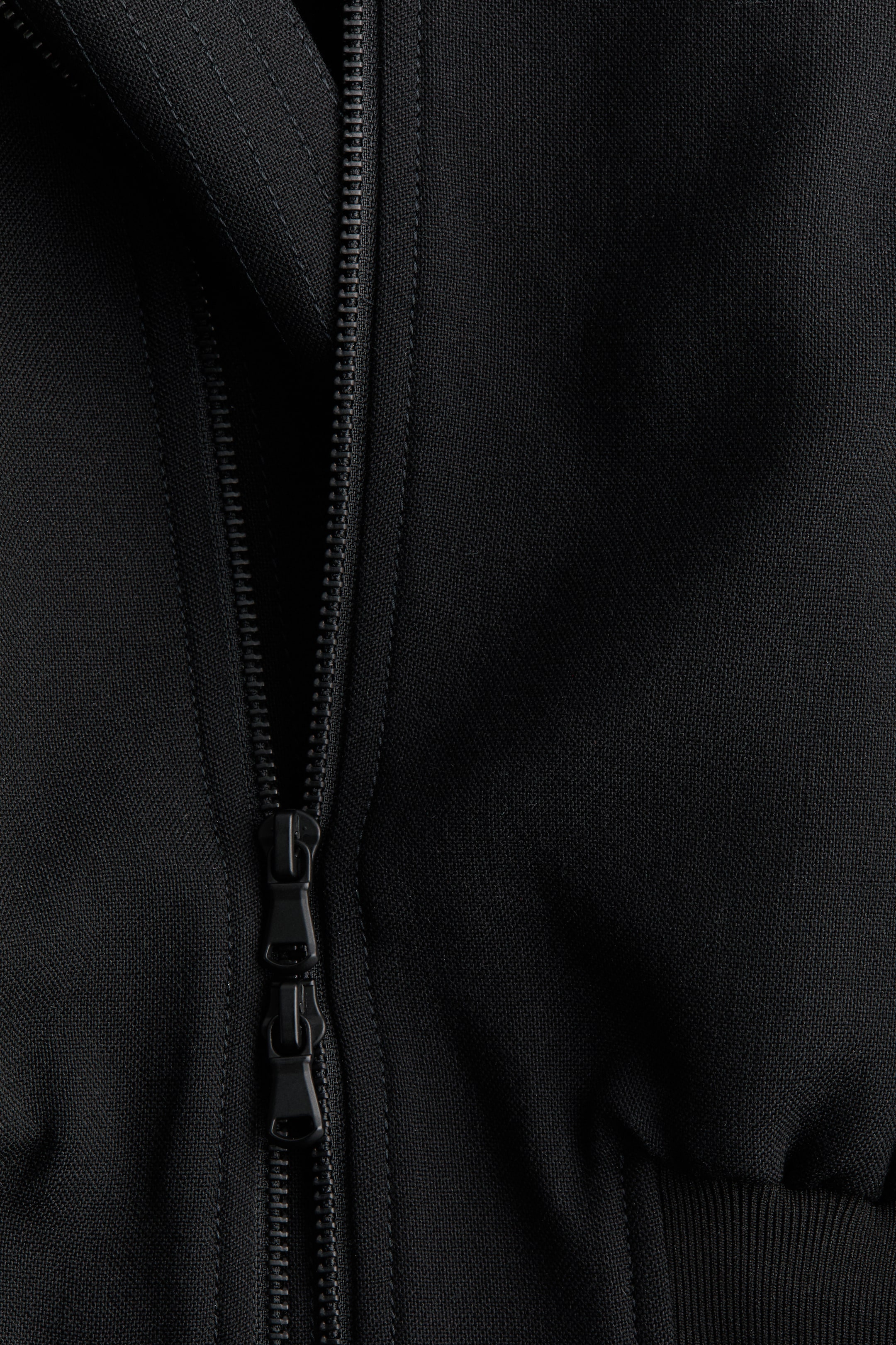 Женские куртки H&M Cropped Wool Bomber Jacket — фото 6