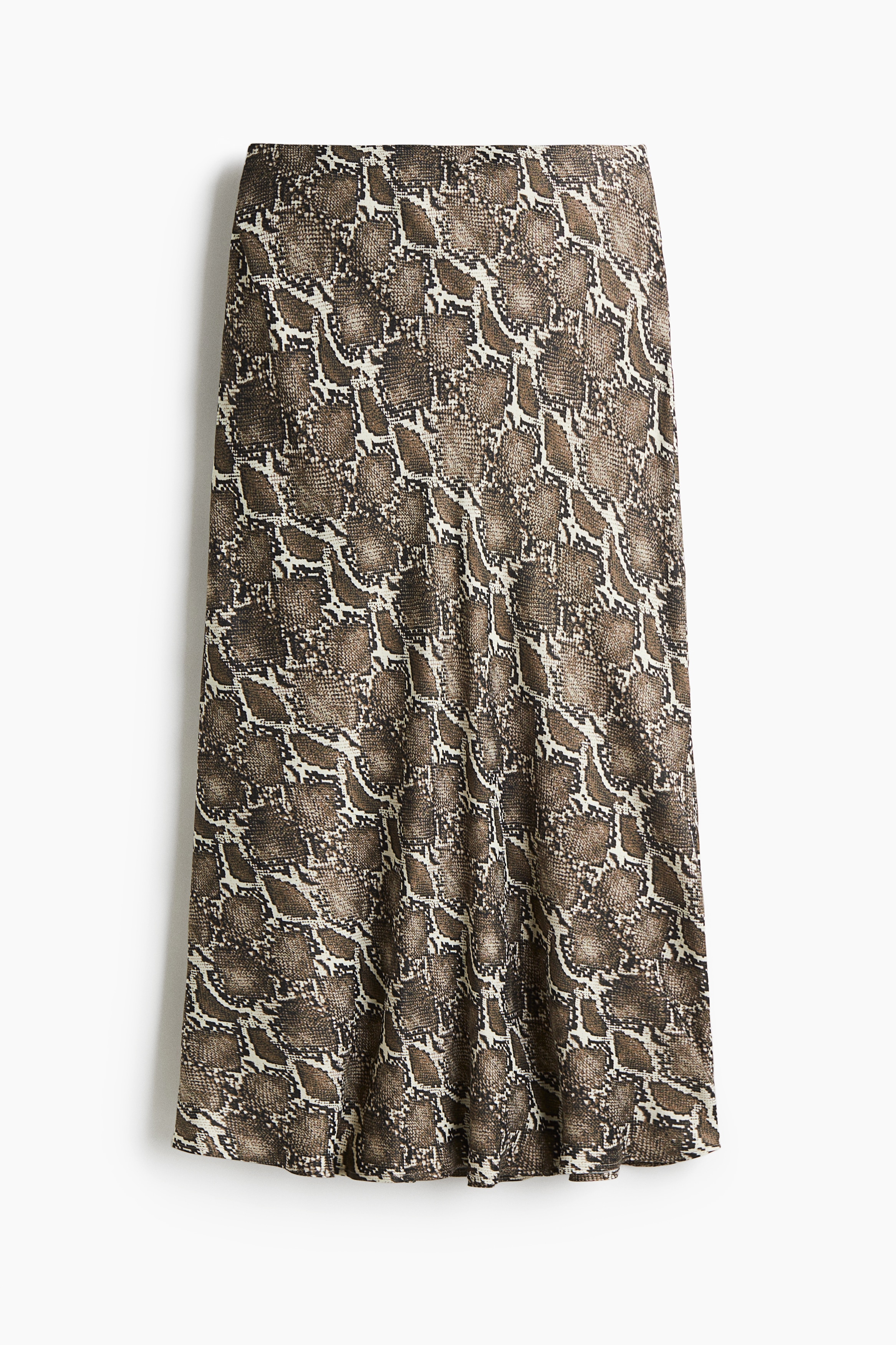 Gonna longuette - Marrone/pitonato/Nero/Beige chiaro/Beige scuro/leopardato/Crema/leopardato/Rosso/Beige chiaro/Blu navy/Beige chiaro/leopardato