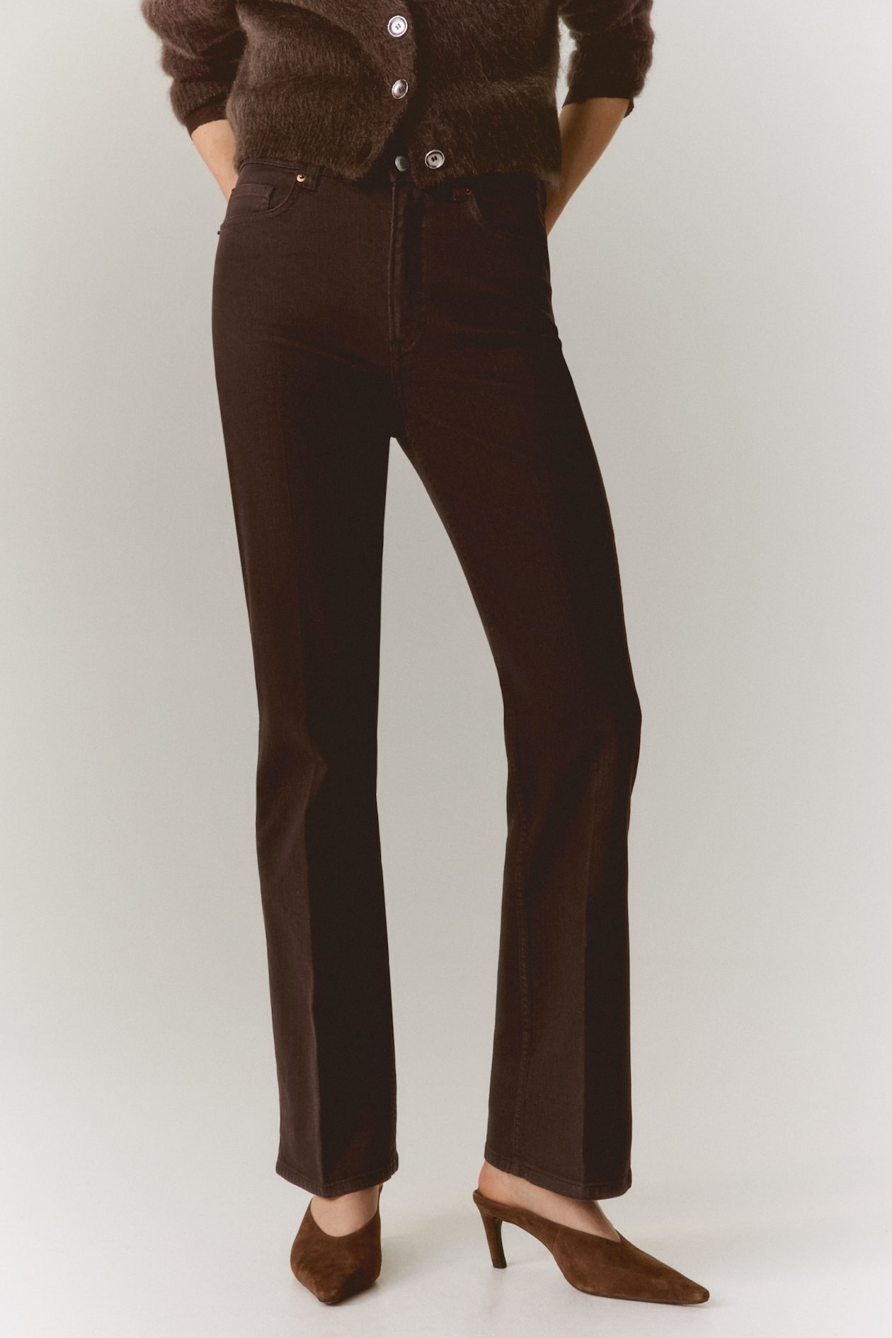Bootcut High Jeans - image 3