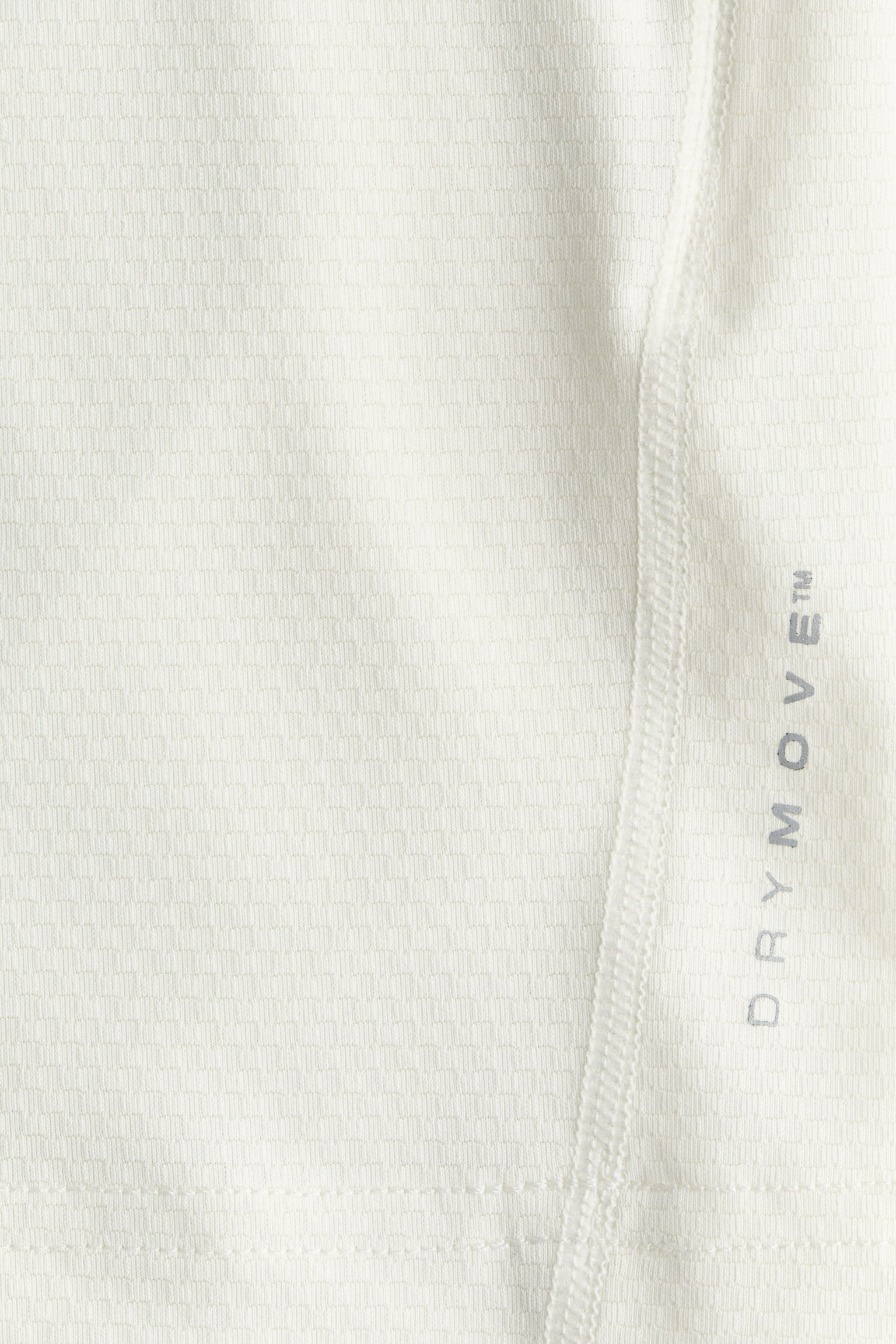 Sportshirt mit DryMove™ - Cremefarben/Schwarz/Marineblau - 8