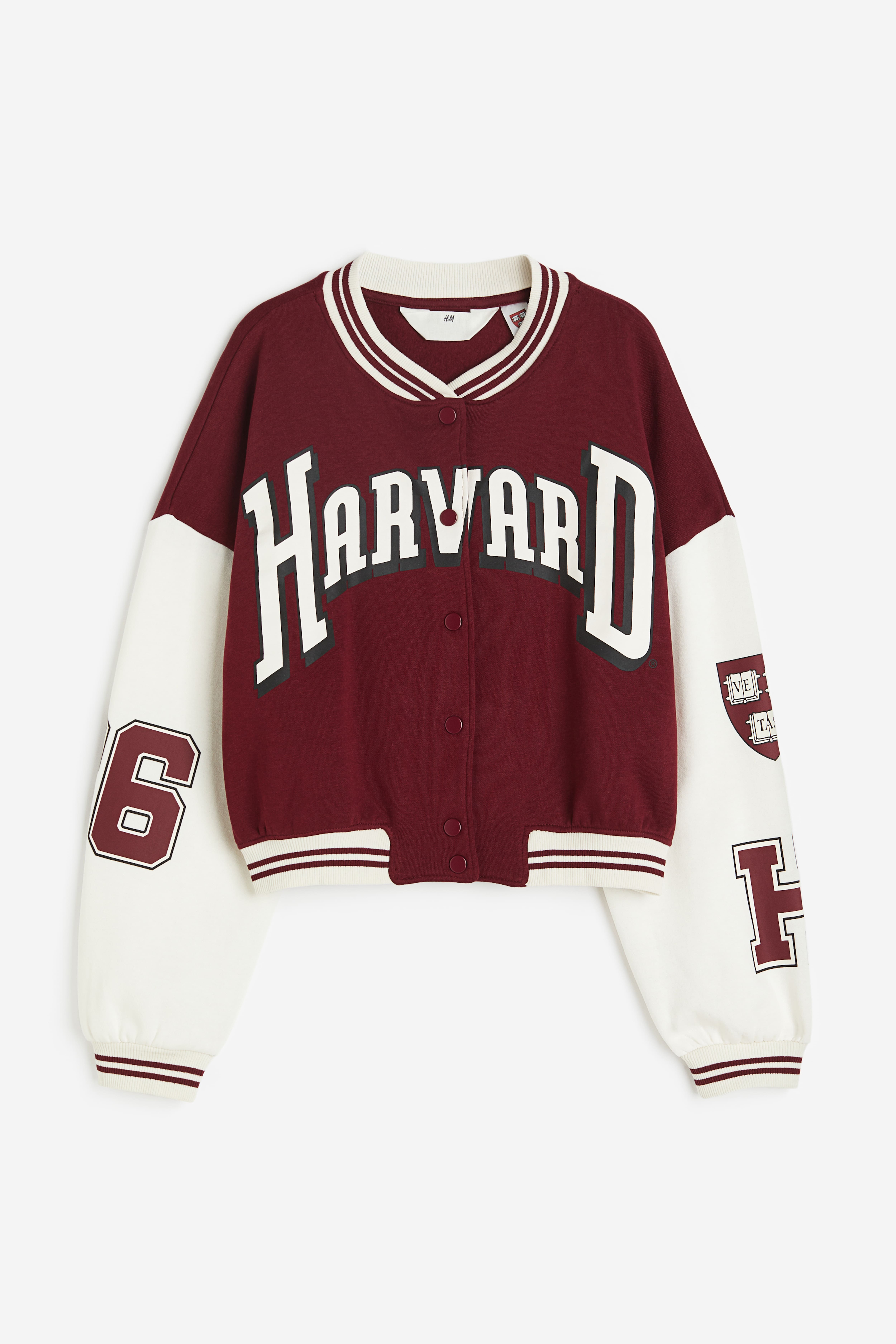 H&m harvard sweatshirt hotsell