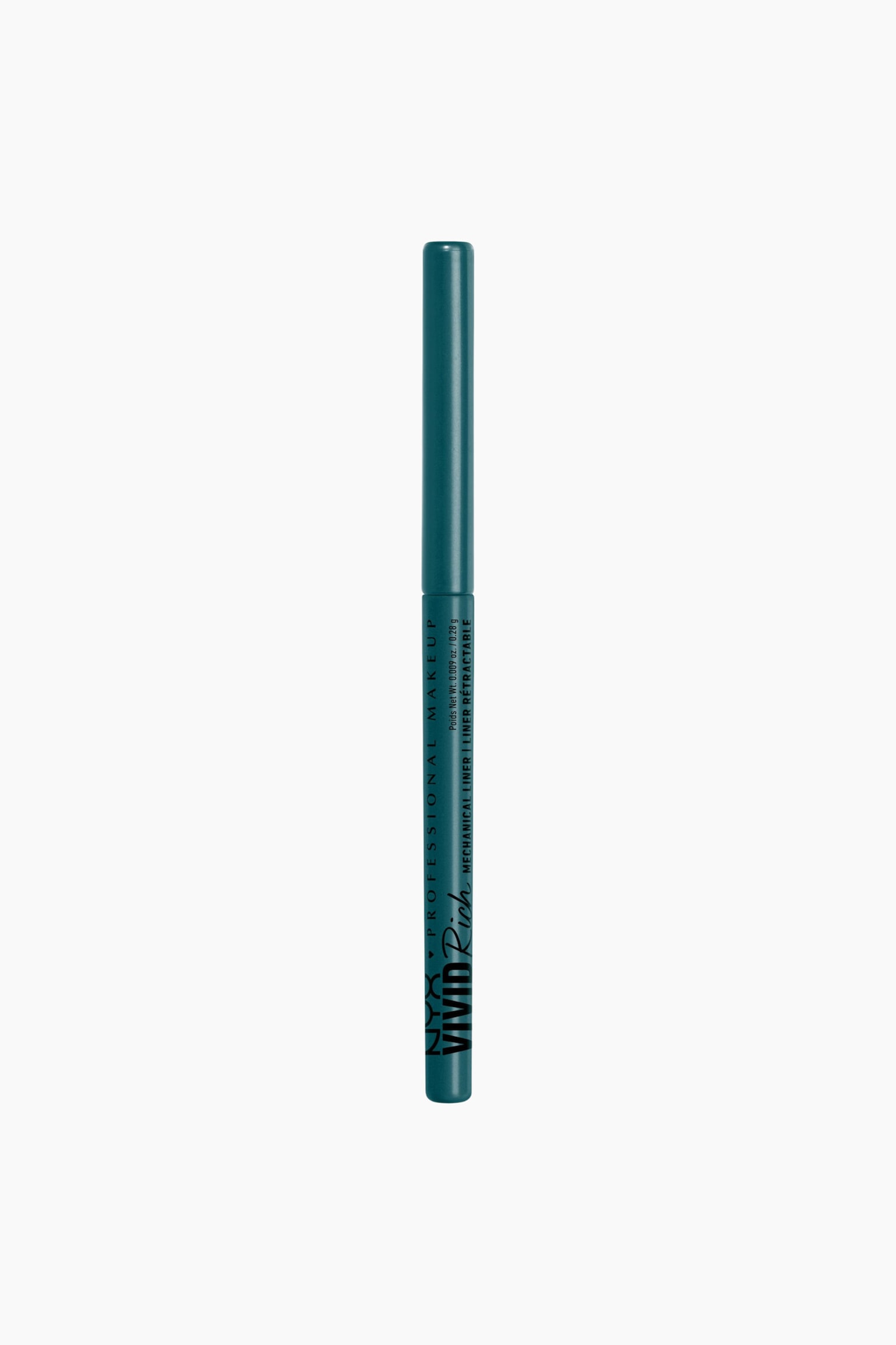 Vivid Rich Mechanical Pencil Eyeliner - Aquamarine Dream/Under The Moonstone/Quartz Queen/Smokin' Topaz/Always Onyx/Truffle Diamond/Emerald Empire/Amber Stunner/Tiger's Prize/It's Giving Jade/Spicy Pearl/Saphire Bling - 2