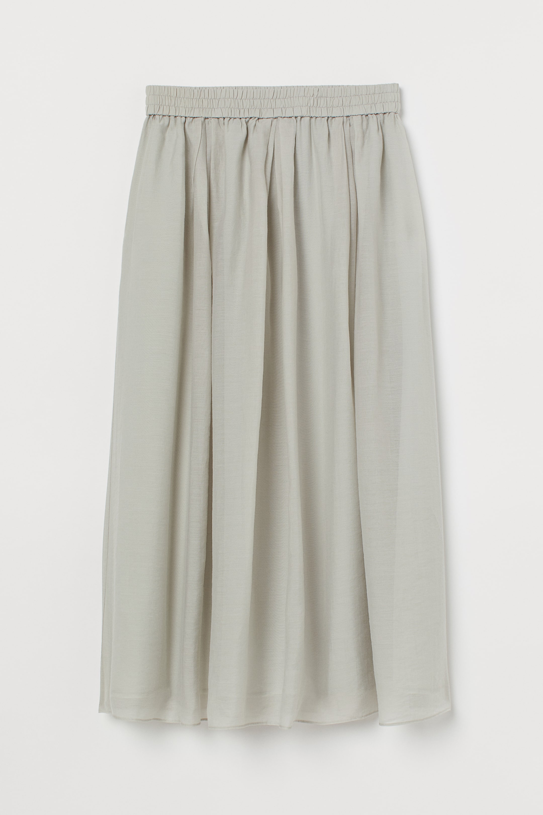 Ver imagem maior: Saia circular - Verde seco - SENHORA | H&M PT 1