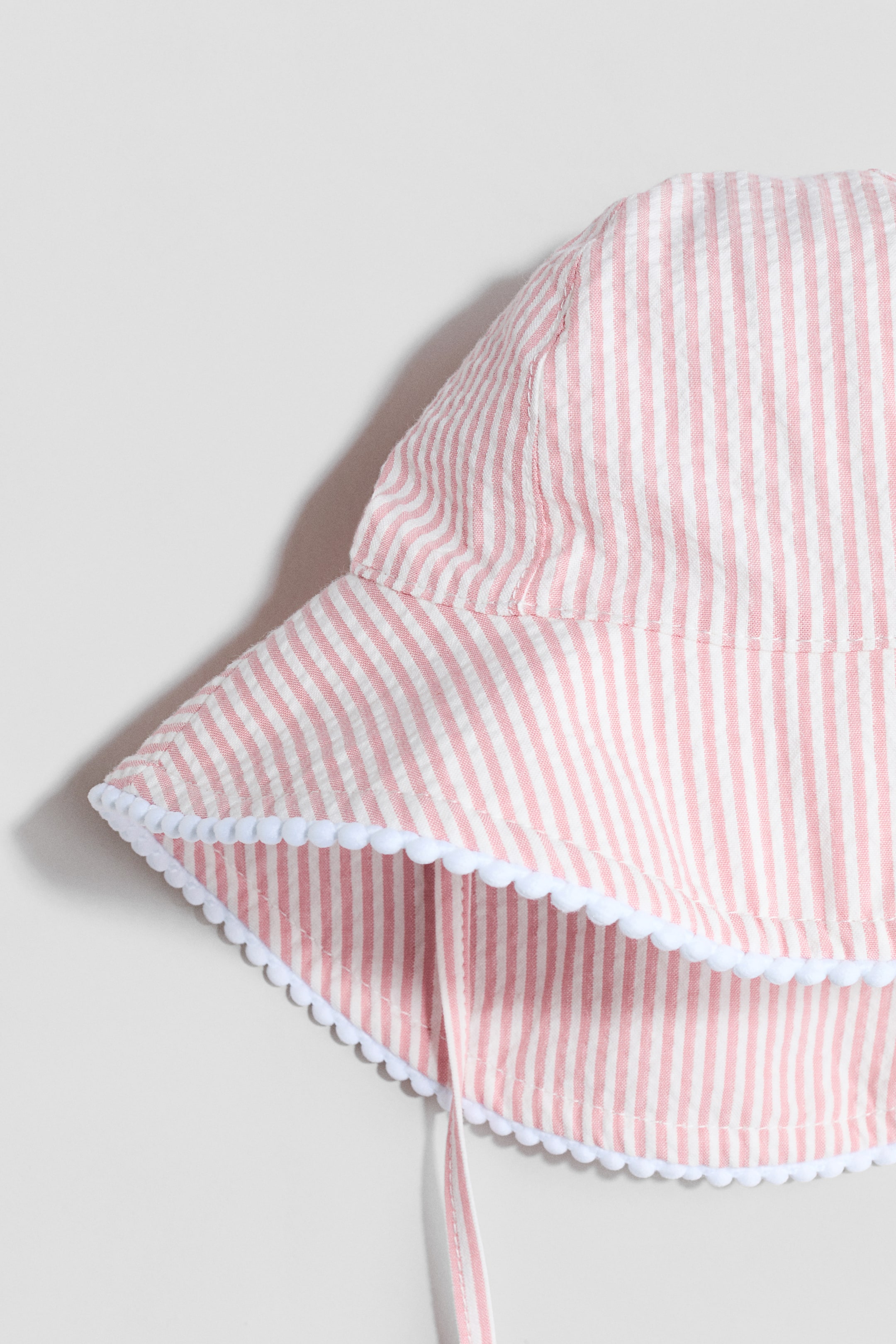 Chapeau de soleil en coton à motif