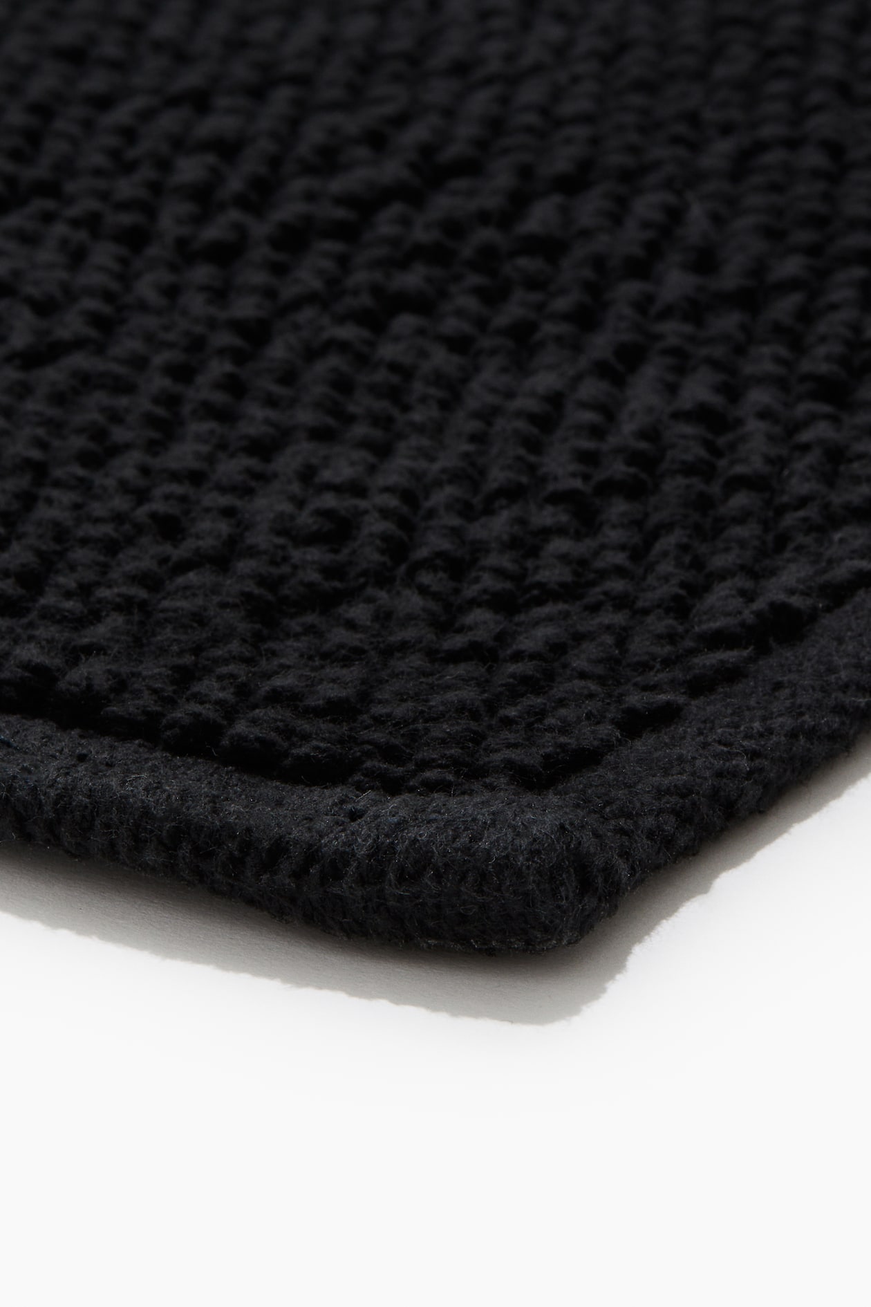 Cotton Bath Mat - Black - Home All | H&M US