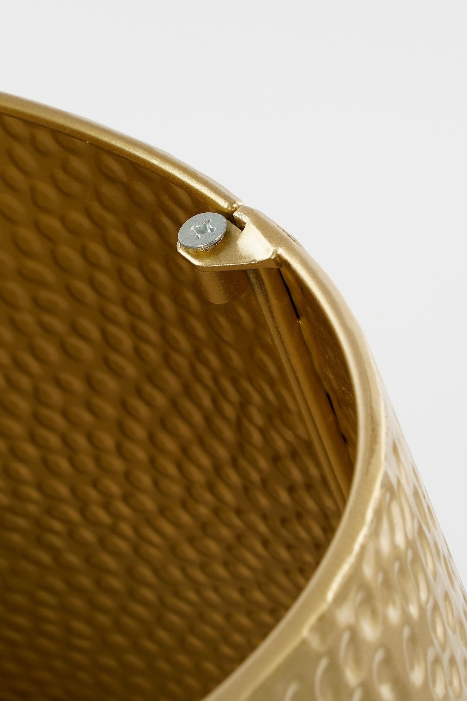 Juletræsskørt I Jern - Guld - 3