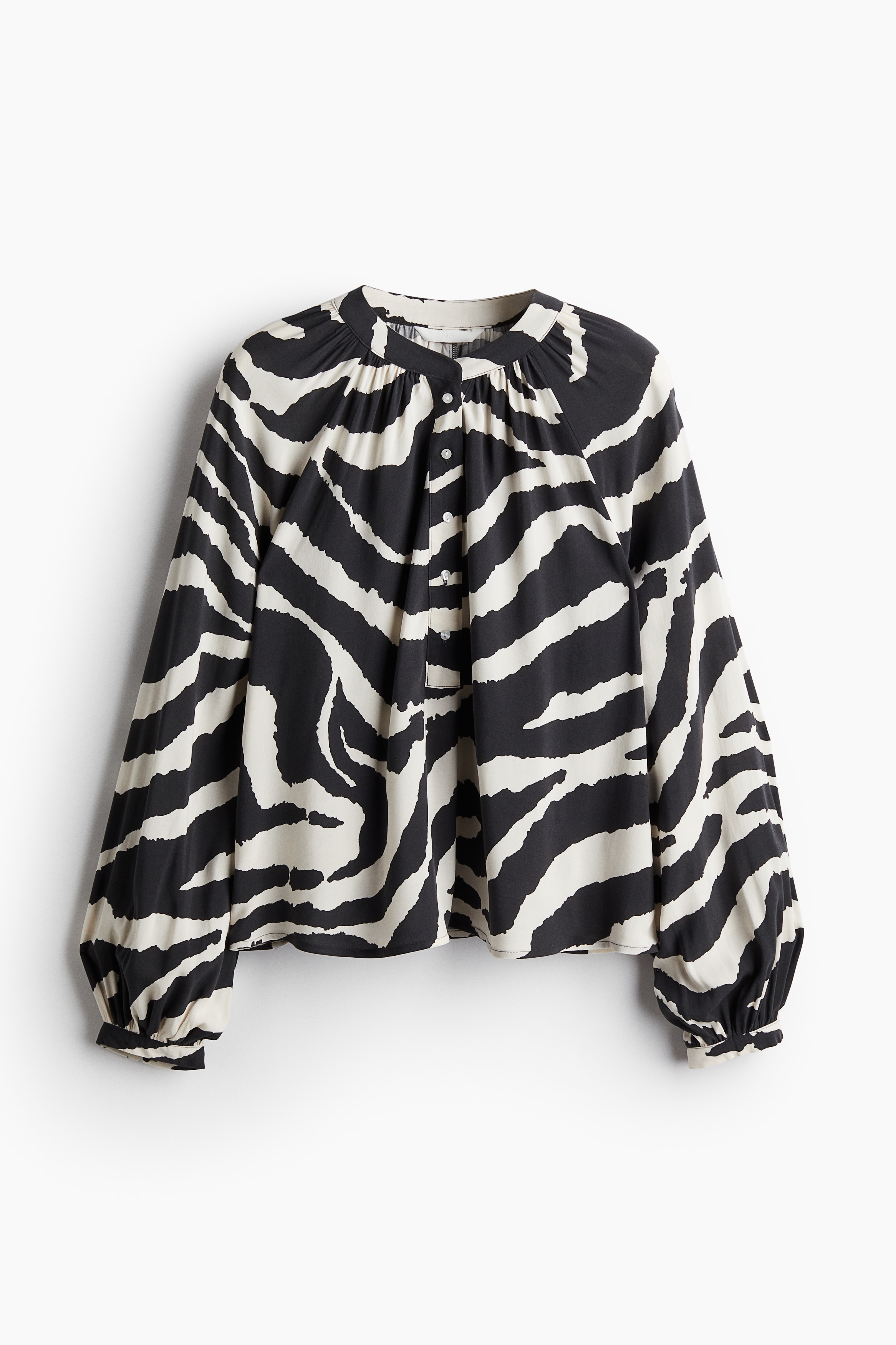 Balloon-sleeved Blouse from H&M - $19.99