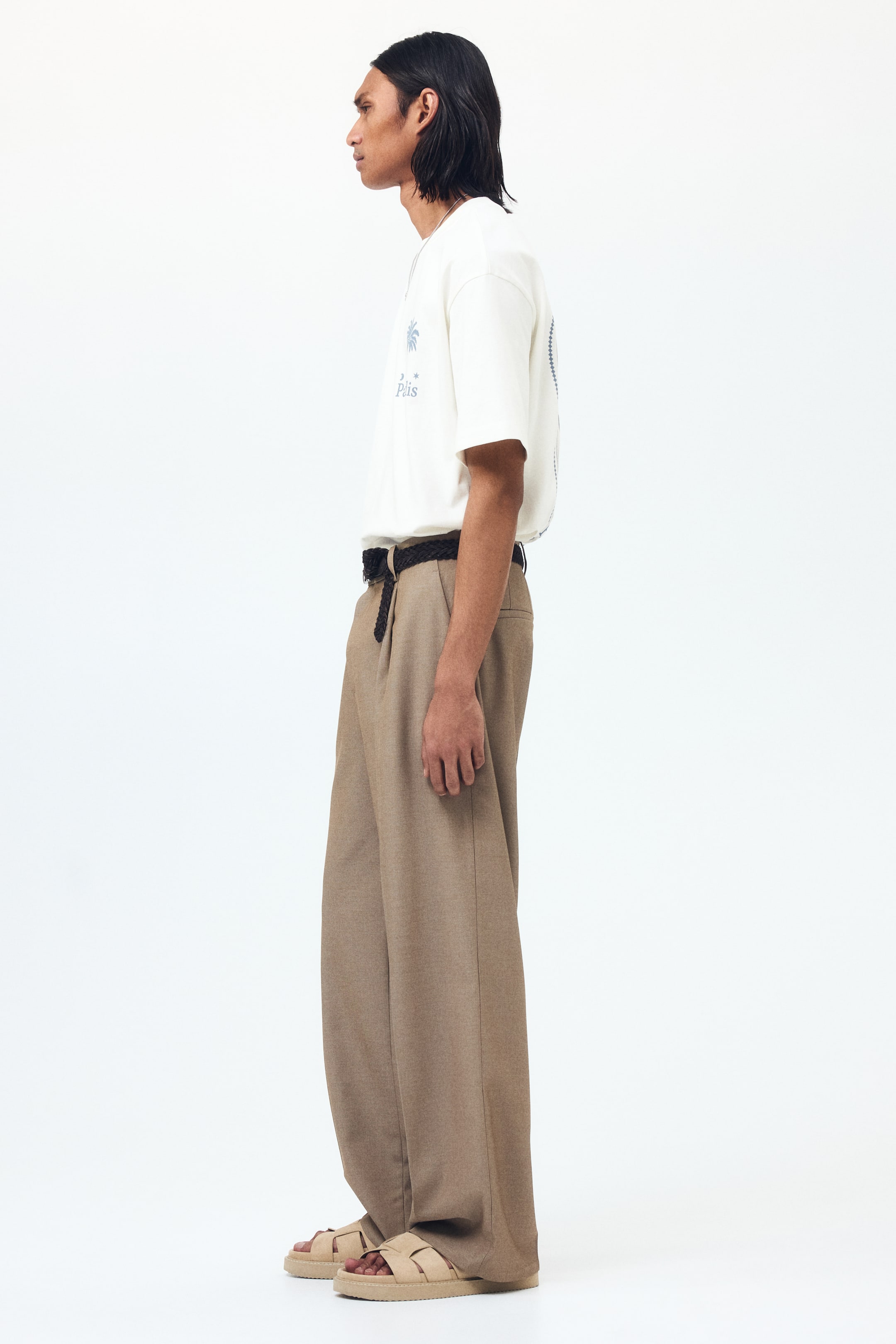 Relaxed-Fit Printed Cotton T-Shirt