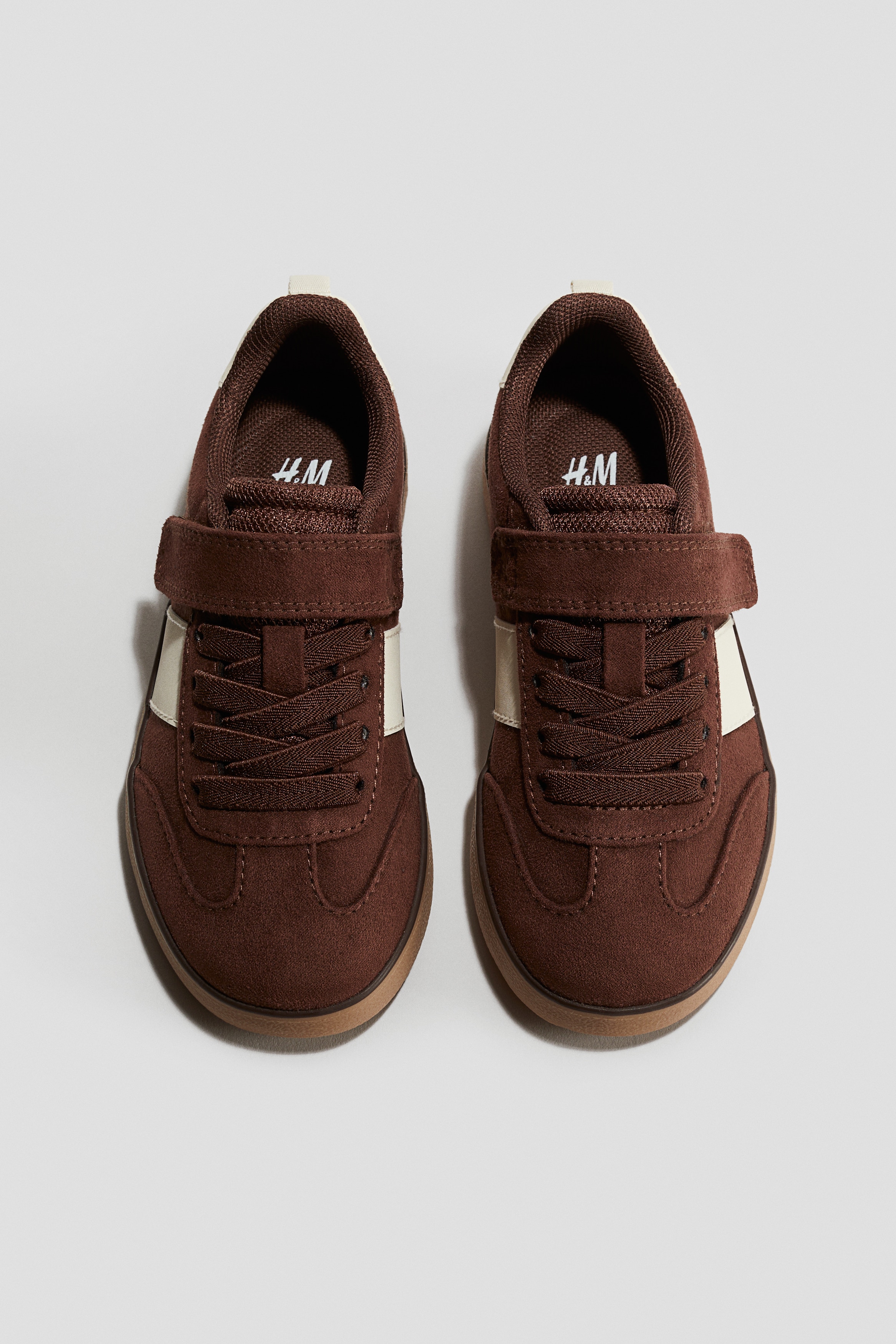 Baskets Blanches H&M Pour Garçon Enfant Taille 9 US - Décontractées, à Lacets/enfilage, Excellent état