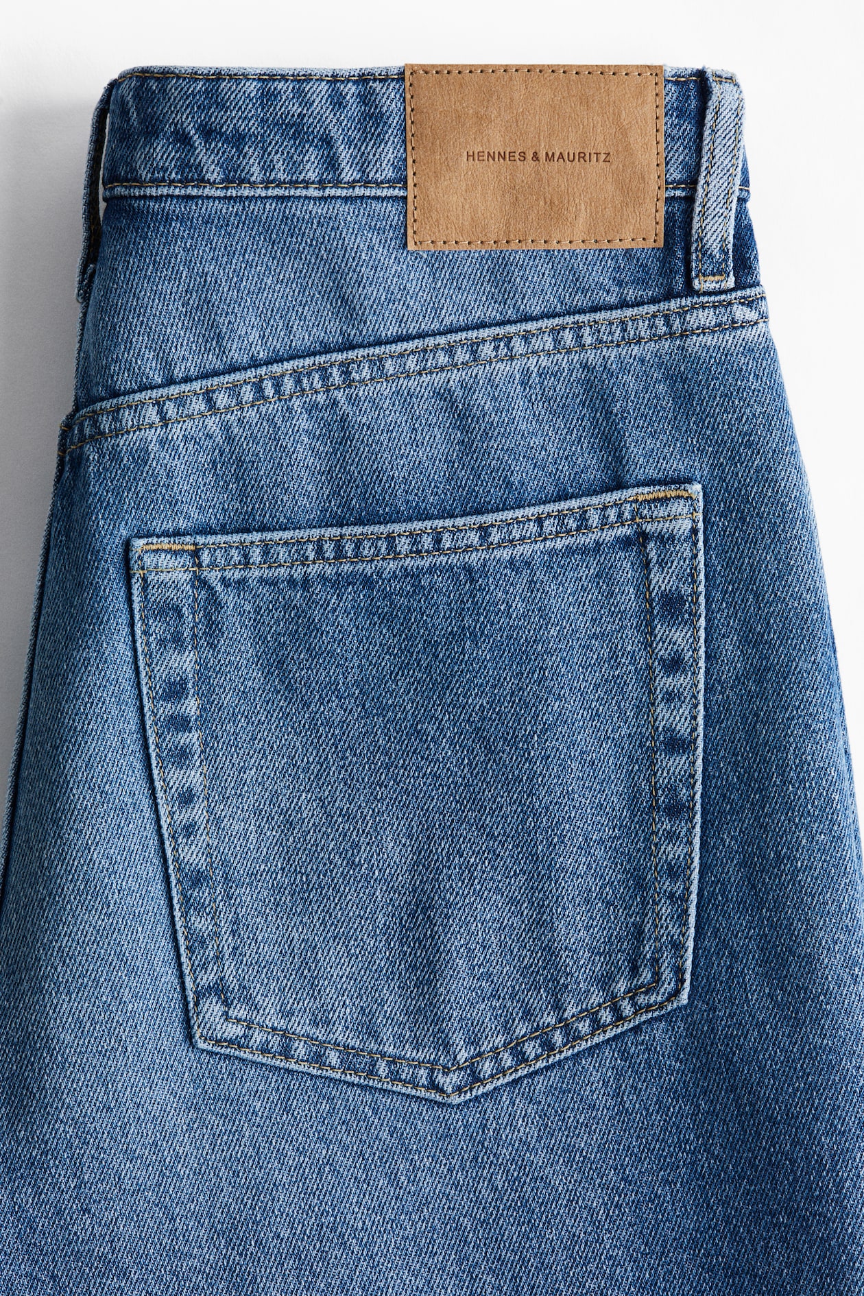 Straight High Jeans - image 3