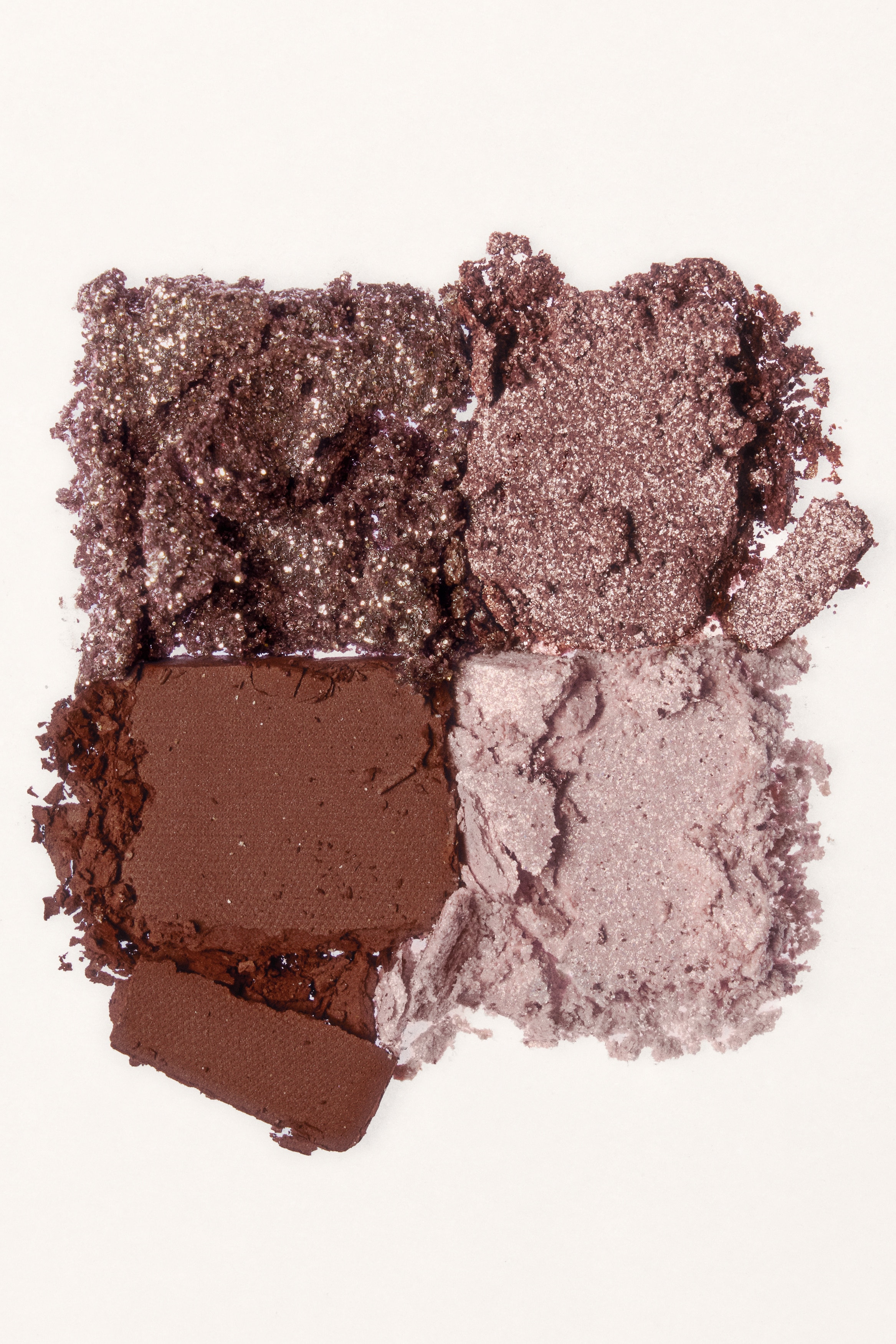 Eye Scene eyeshadow quad - Cool Intentions/Rose Remedy