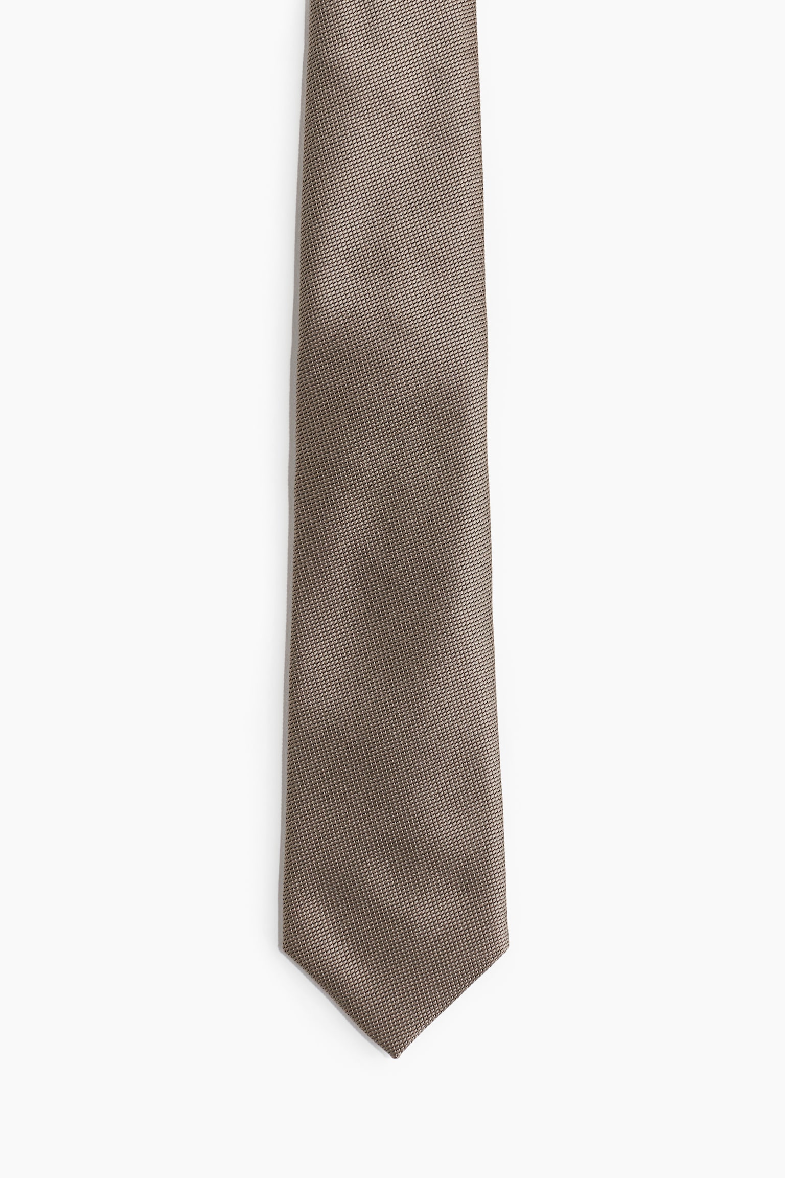 Tie - Dark beige/Dark grey - 1