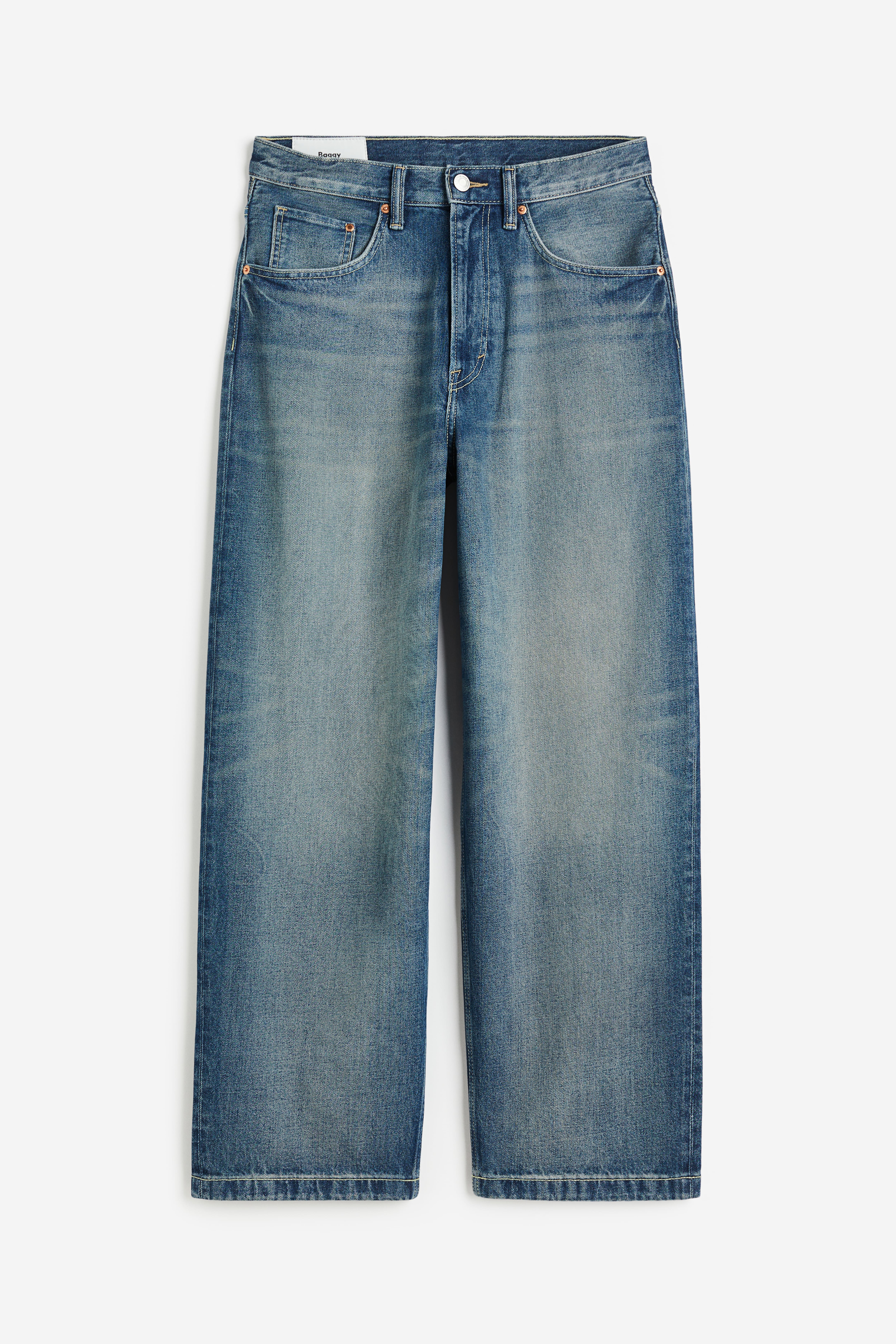 H&m baggy jeans hotsell