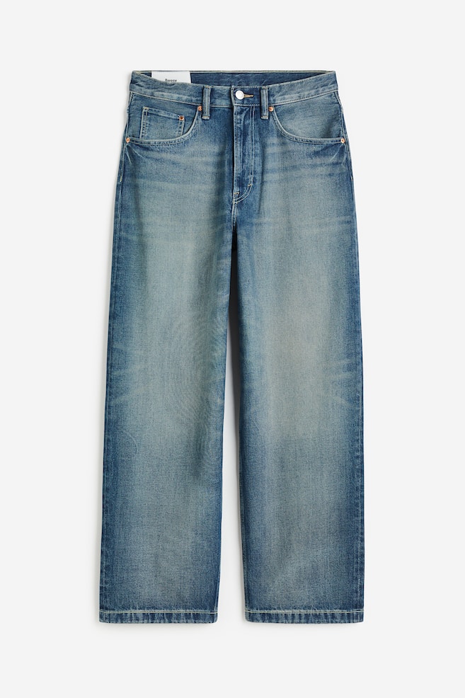 Baggy Jeans - Mørk denimblå/Lys denimblå/Mørk denimgrå/Lys denimblå/dc - 2