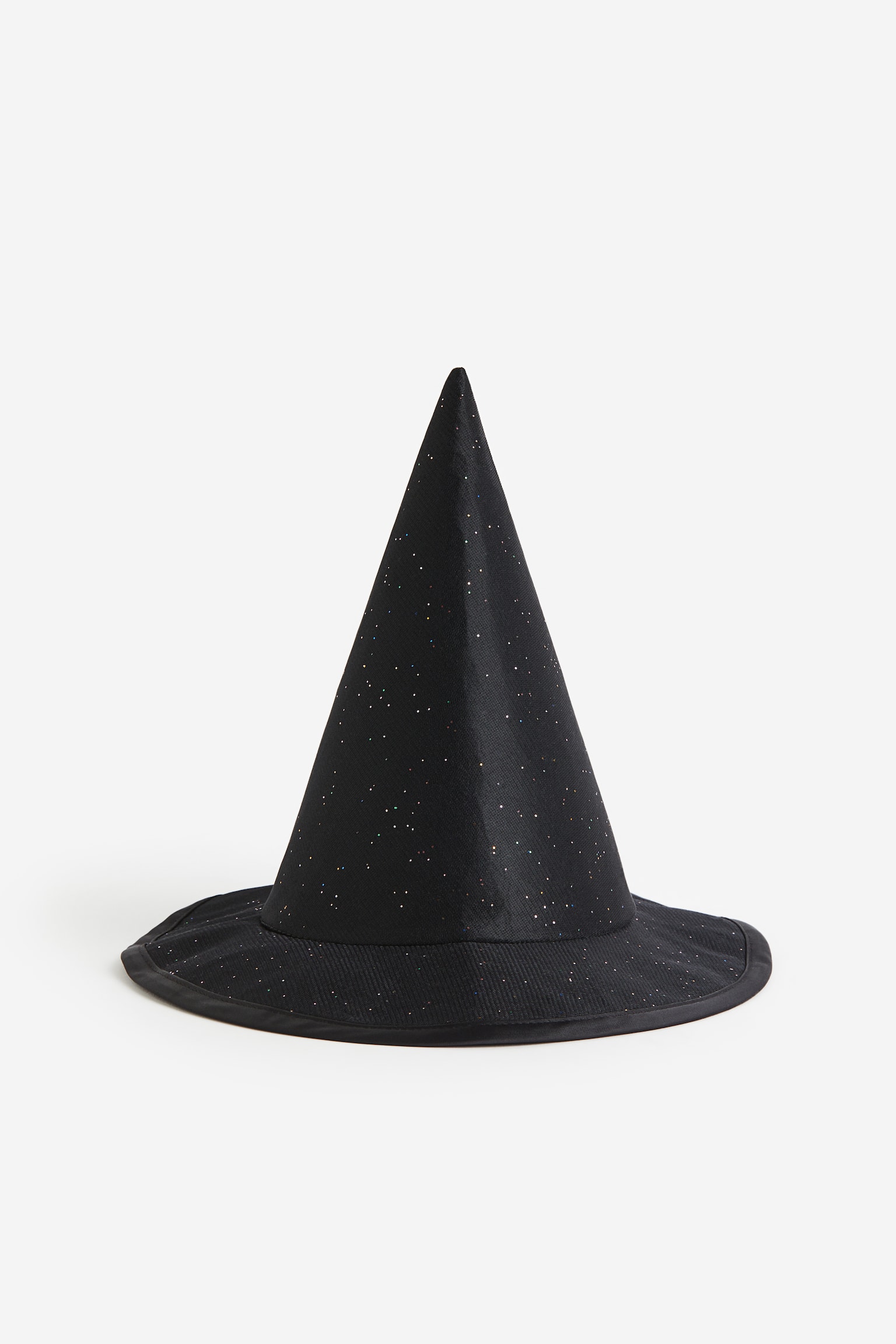 Witch’s hat - Black/Glittery - 1