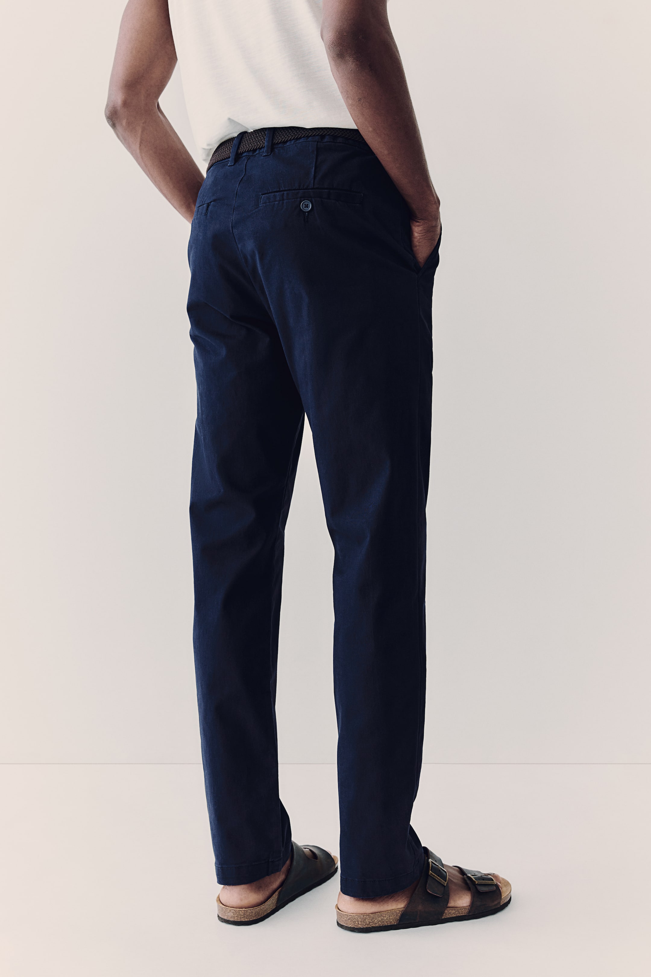 Slim Fit Cotton Chinos